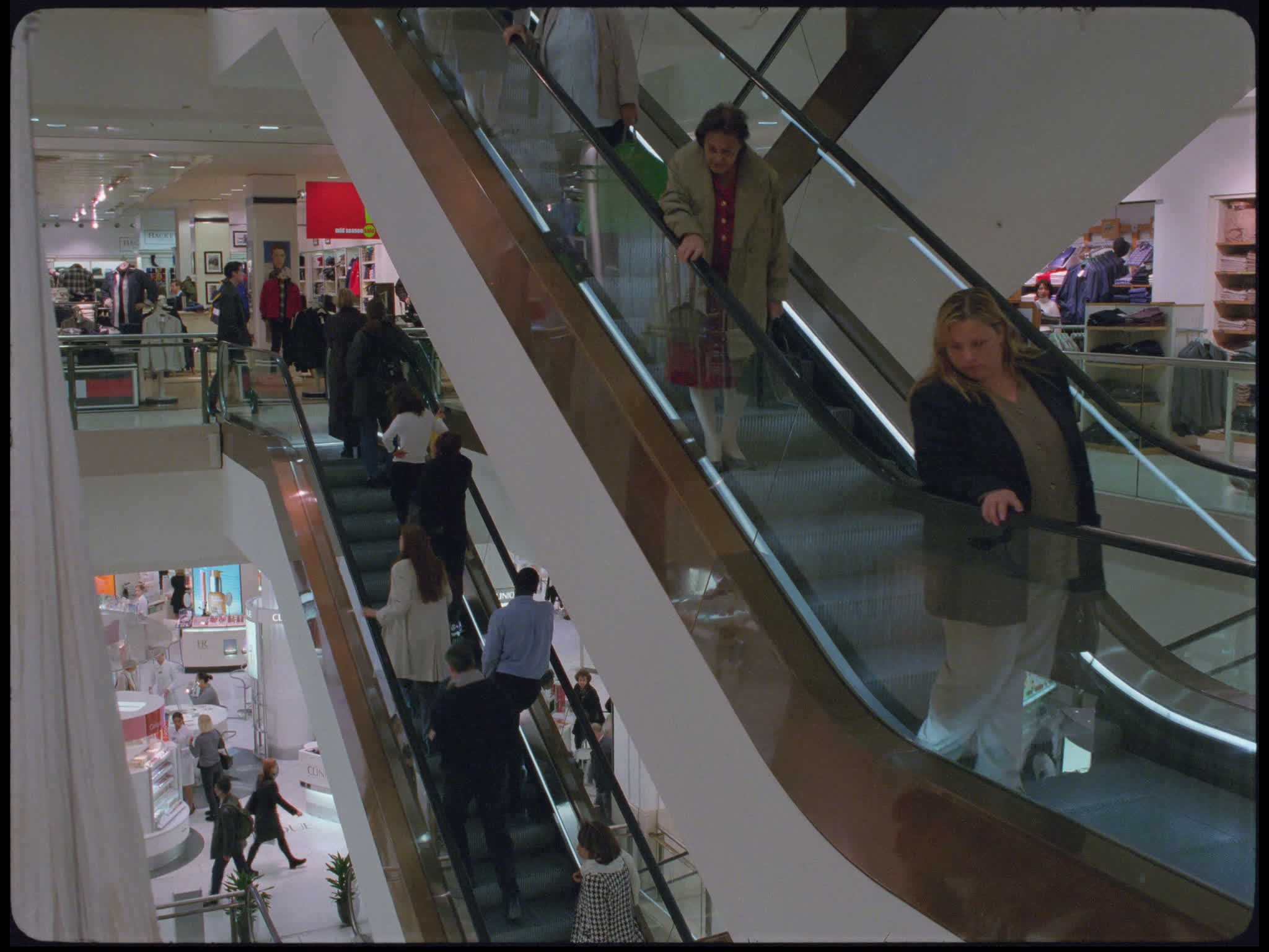 Selfridges Escalators