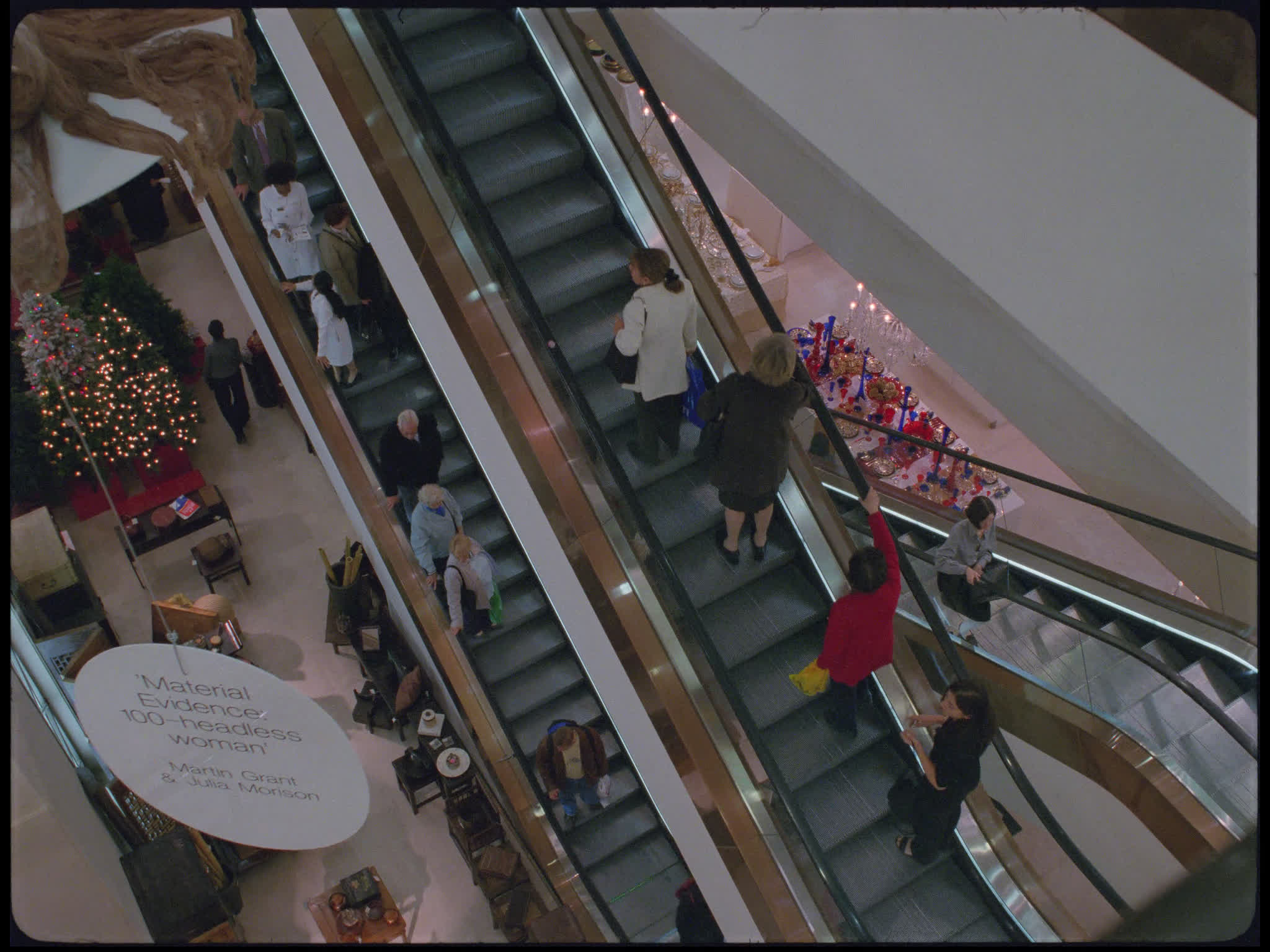Selfridges Escalators