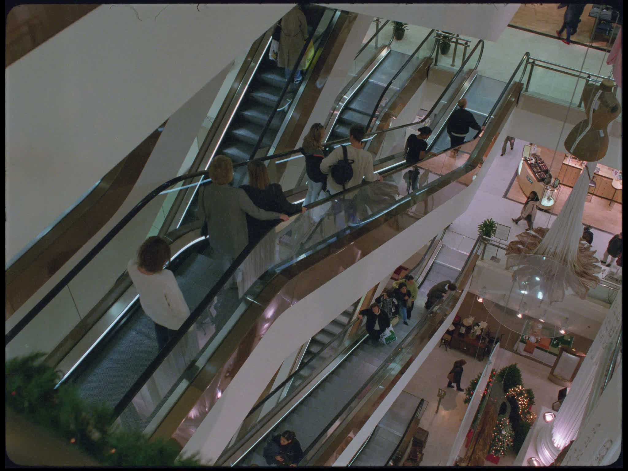 Selfridges Escalators