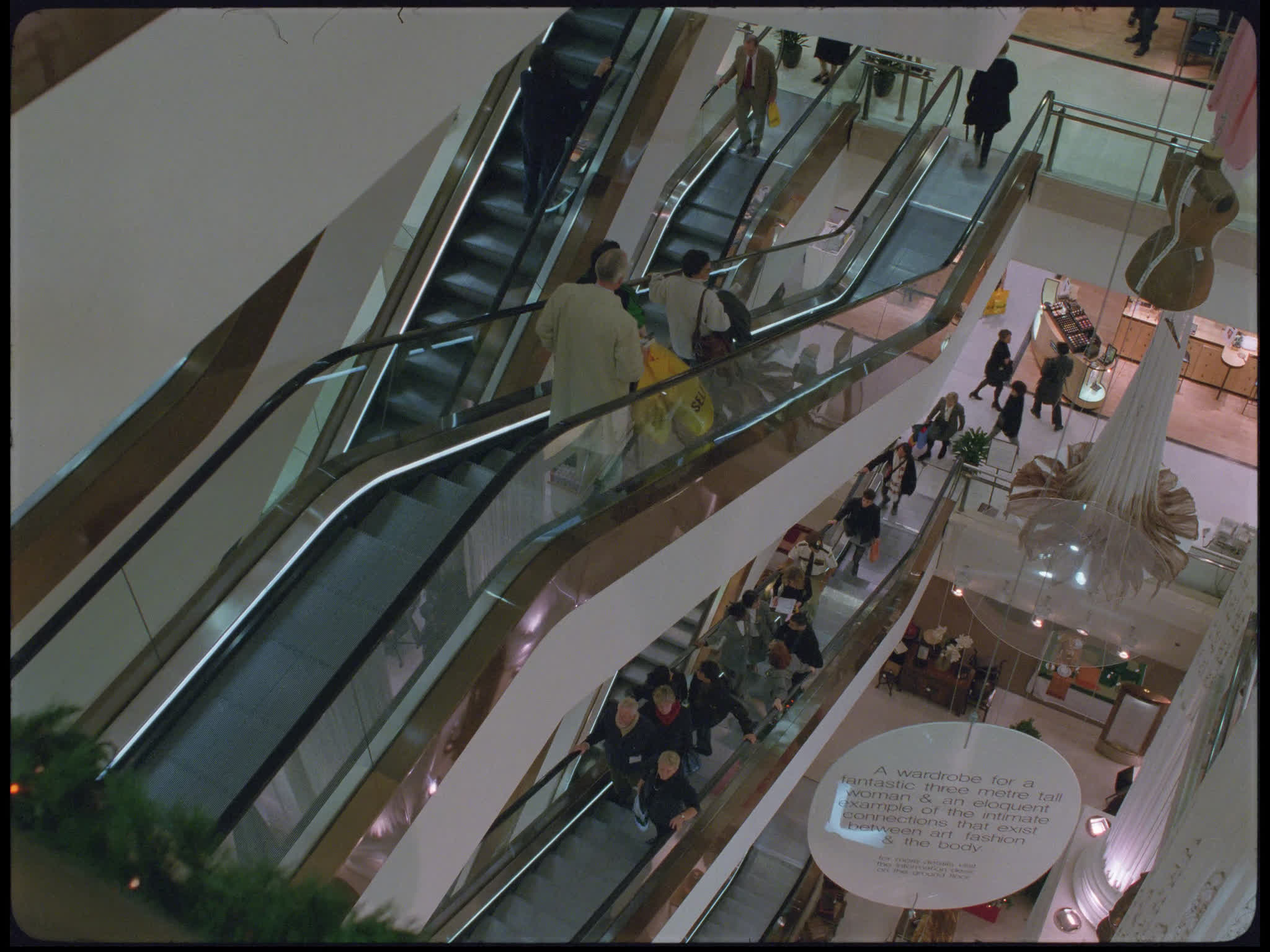 Selfridges Escalators
