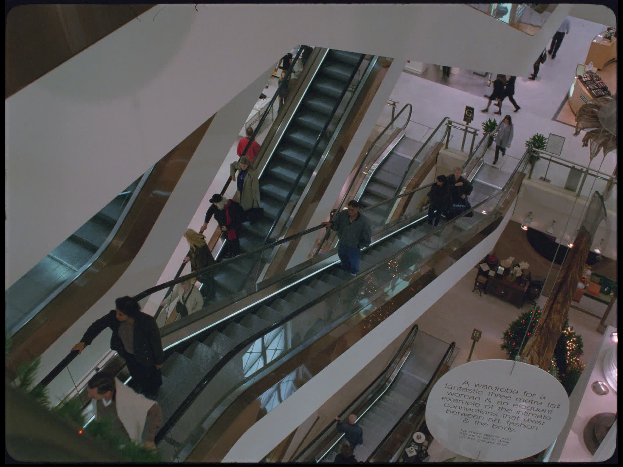 Selfridges Escalators
