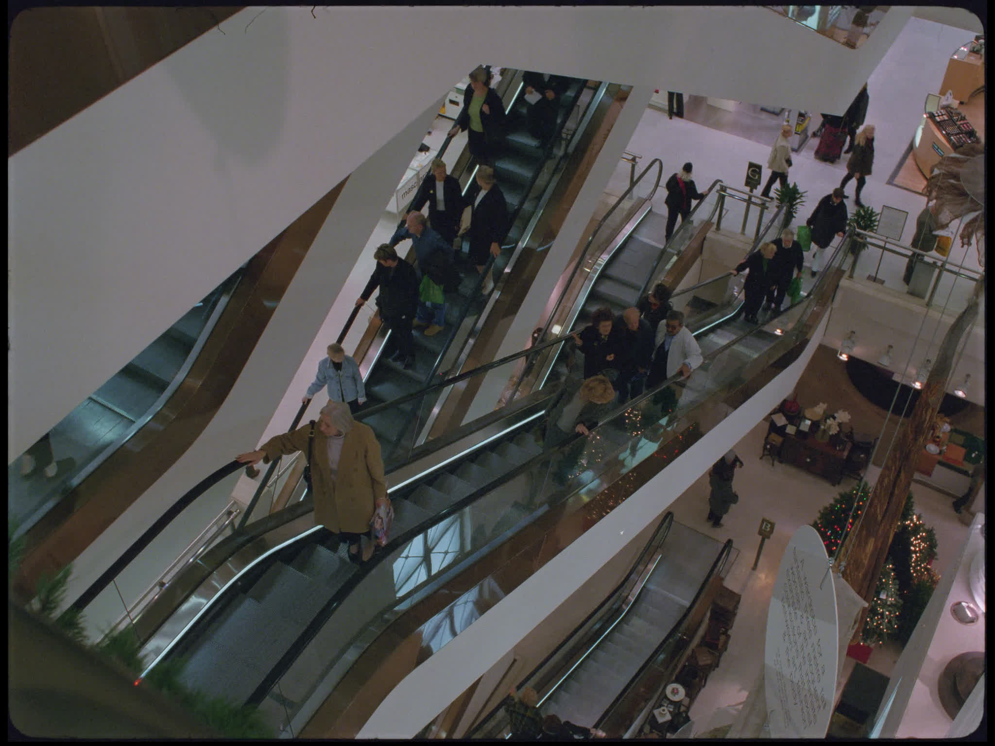 Selfridges Escalators