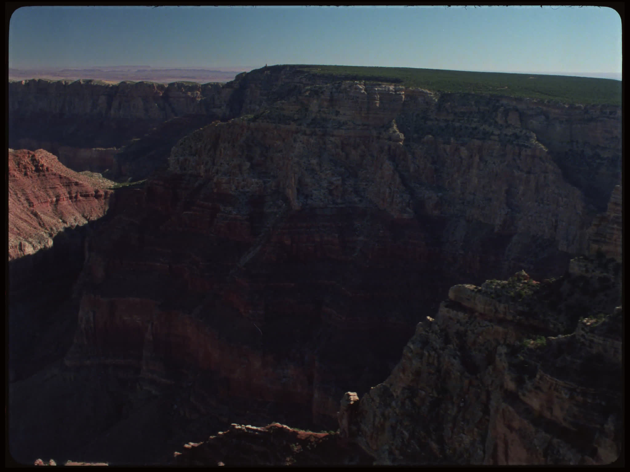 Grand Canyon Aerial