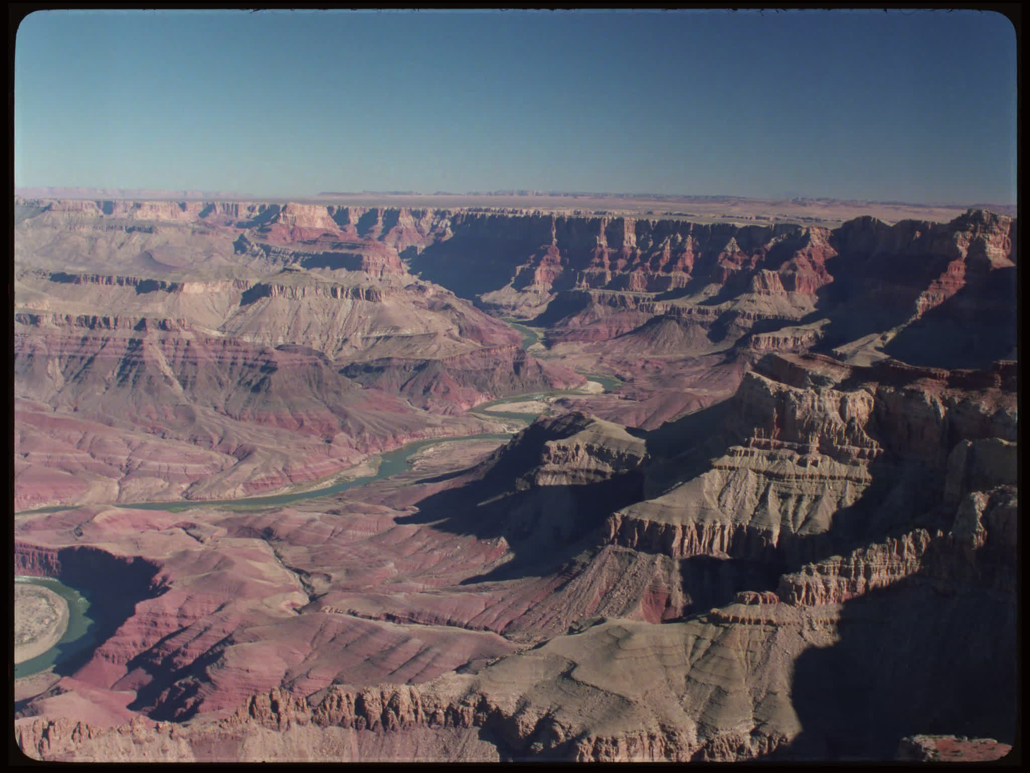 Grand Canyon Aerial
