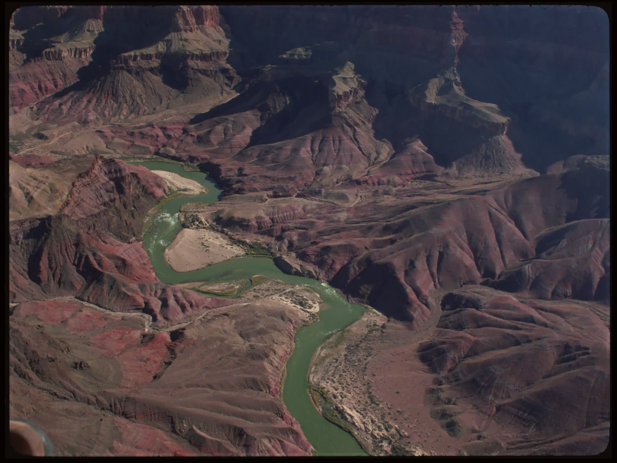 Grand Canyon Aerial