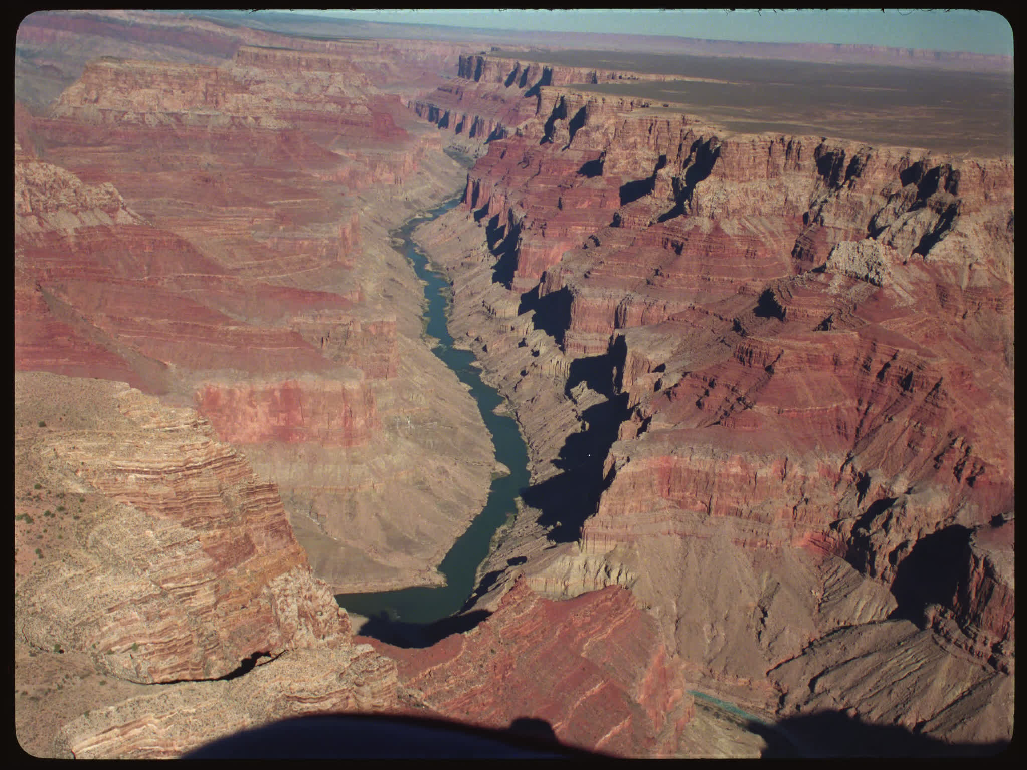 Grand Canyon Aerial