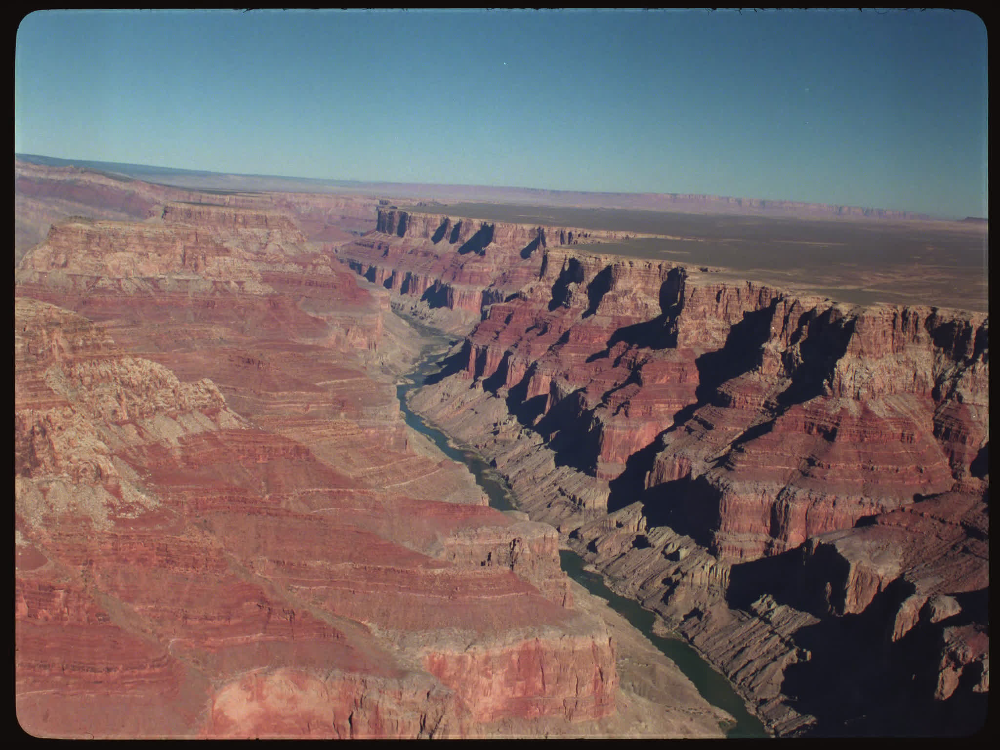 Grand Canyon Aerial