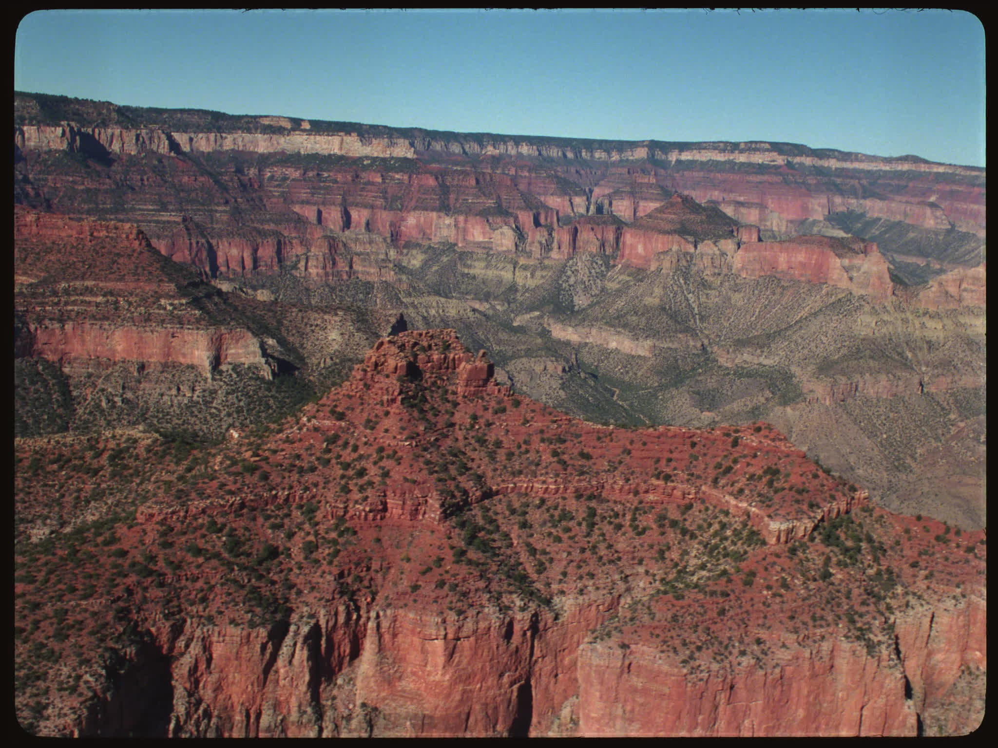 Grand Canyon Aerial