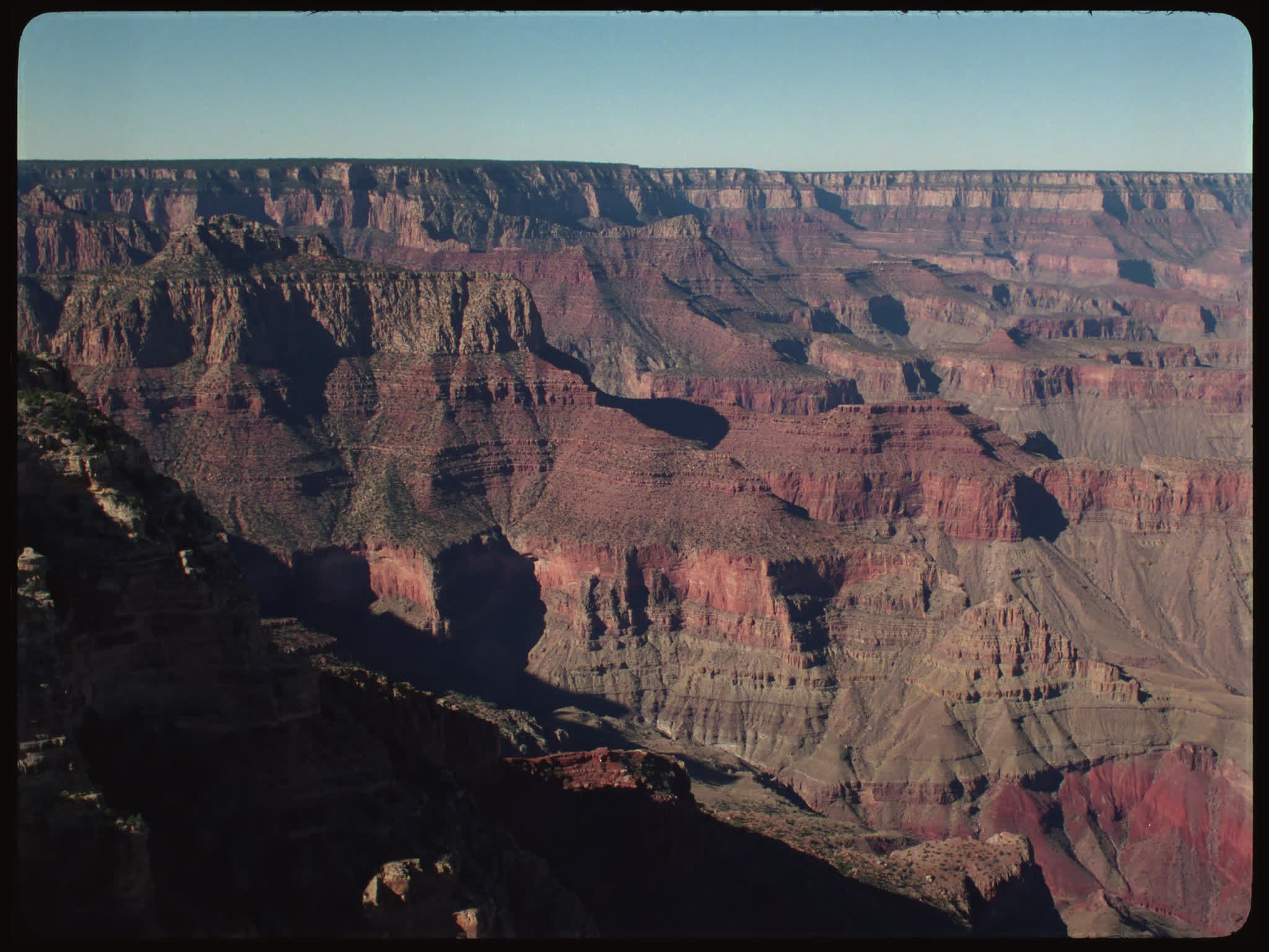 Grand Canyon Aerial