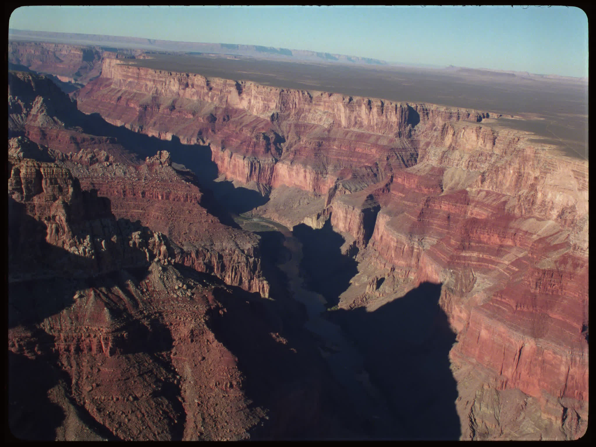 Grand Canyon Aerial