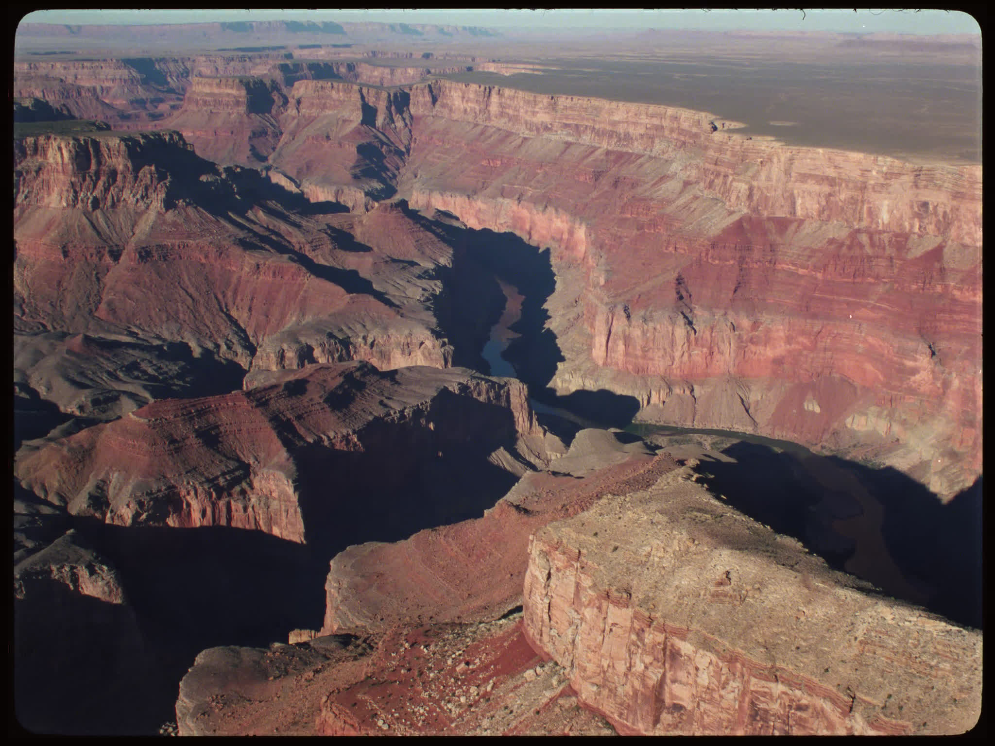 Grand Canyon Aerial