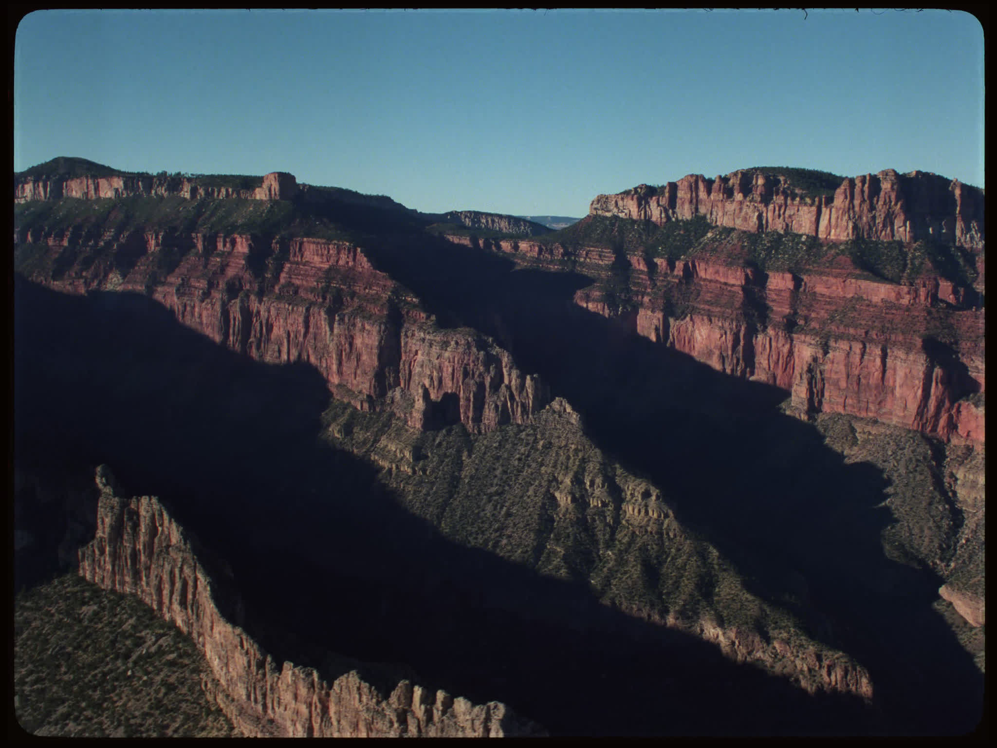 Grand Canyon Aerial
