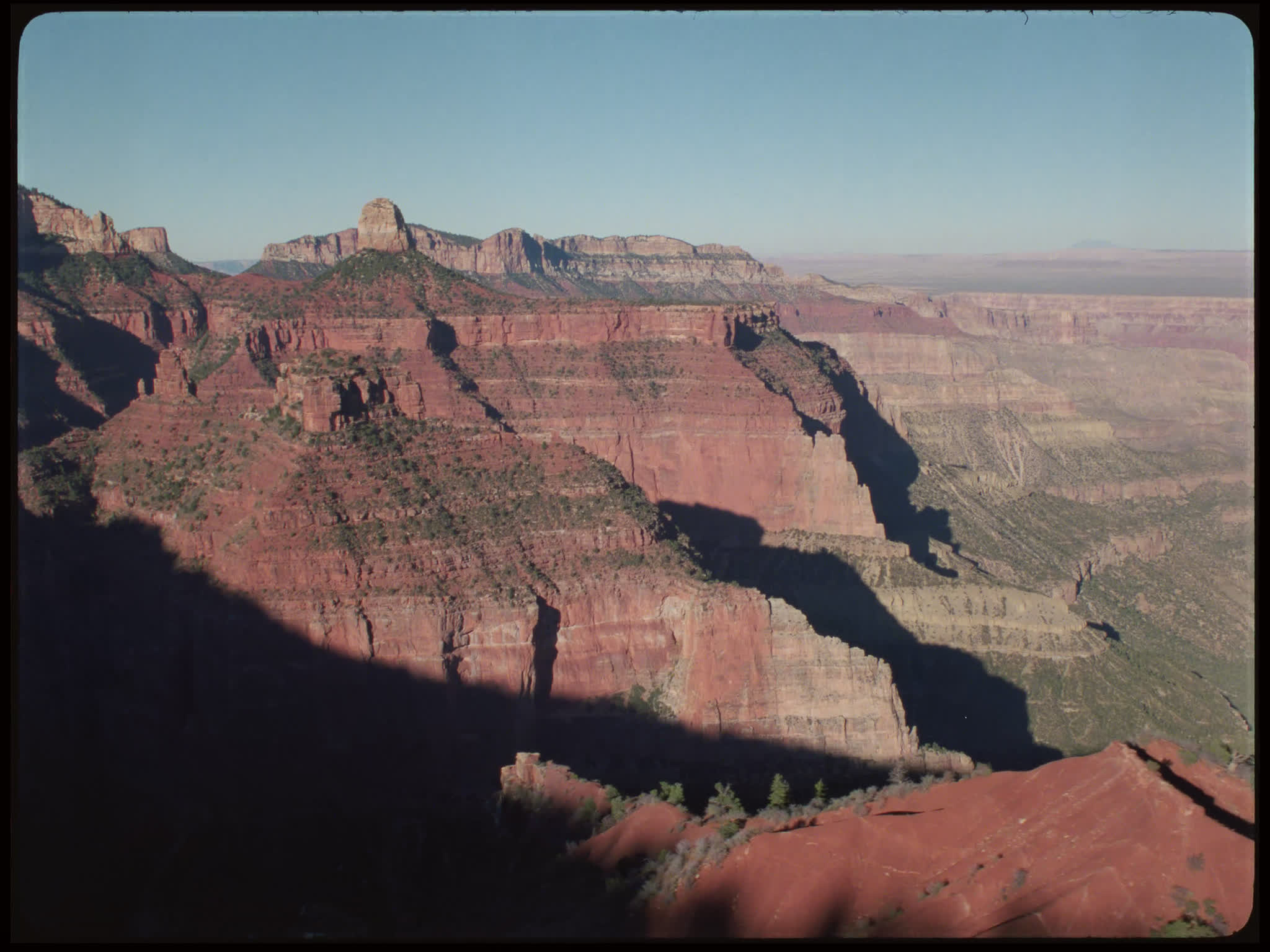 Grand Canyon Aerial