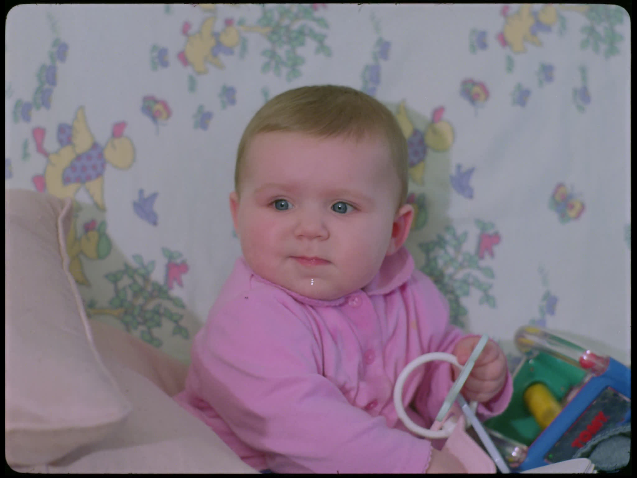 Baby Smiling