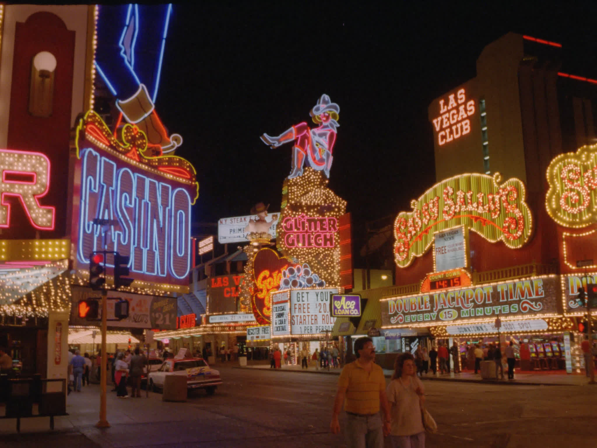Las Vegas Glitter Gulch