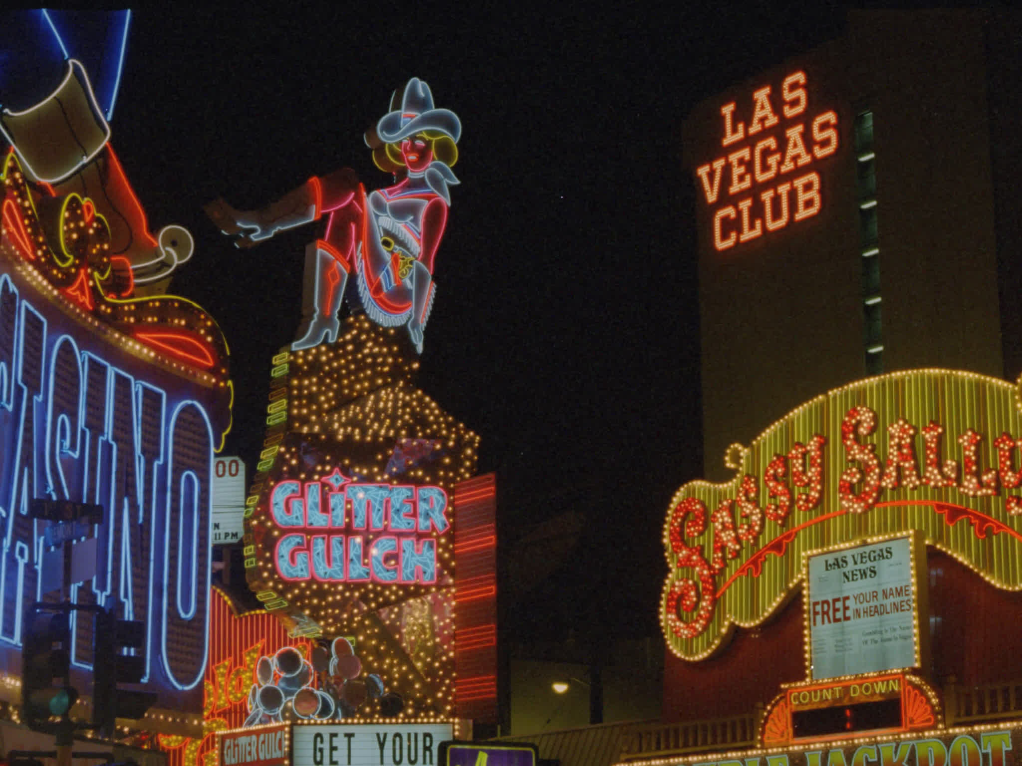 Las Vegas Glitter Gulch