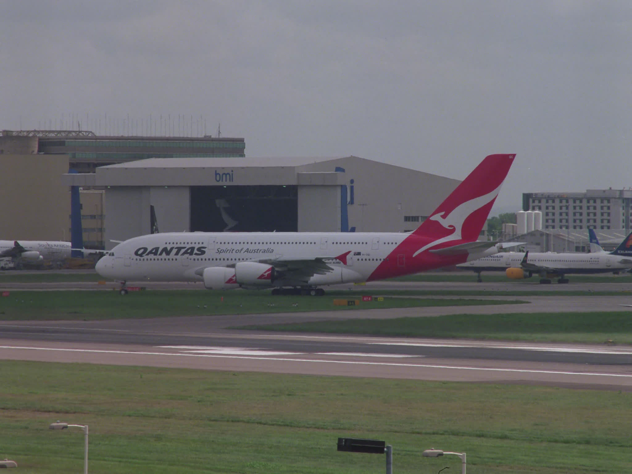 Qantas Airbus A380