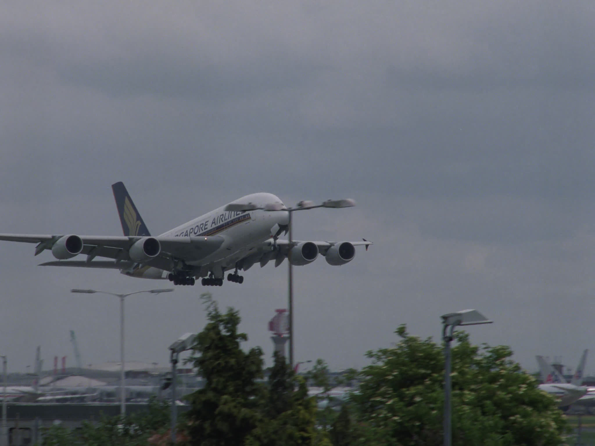 Singapore Airlines Airbus A380