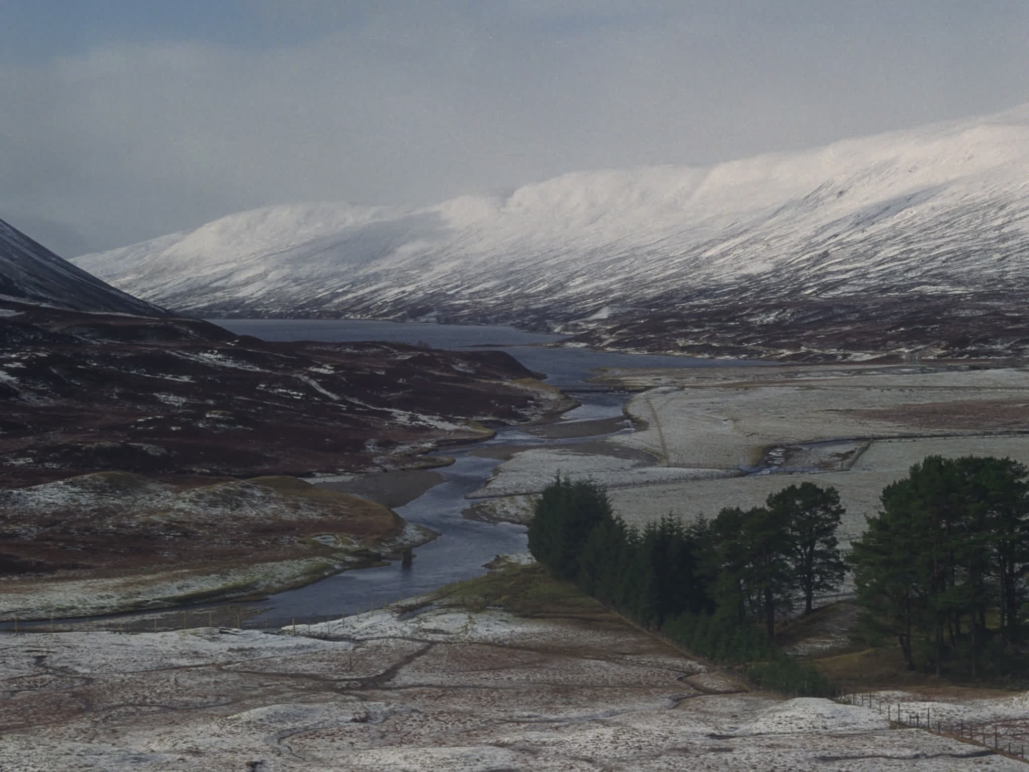 Snowy Grampian Mountains