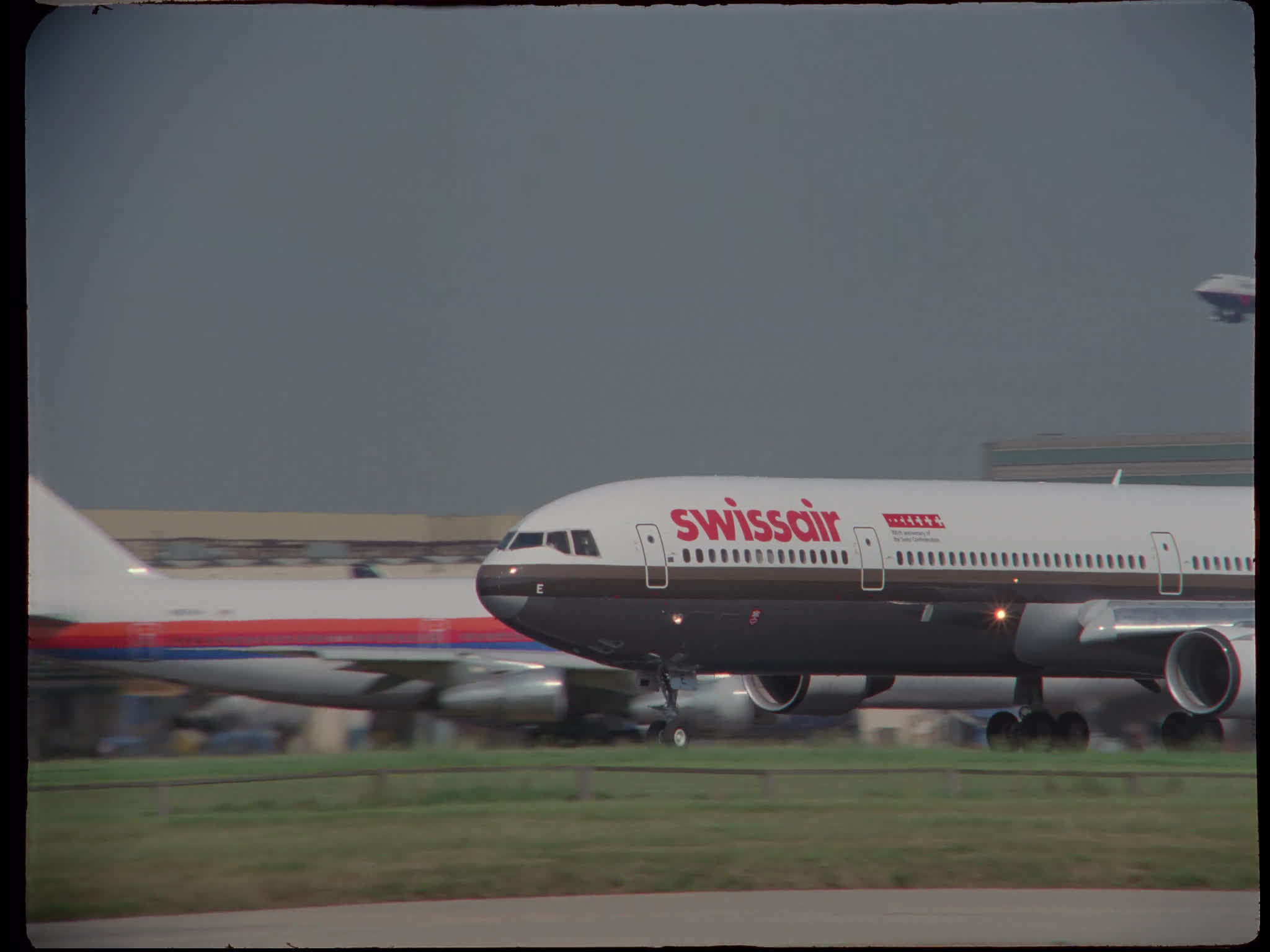Swissair MD11 Take Off