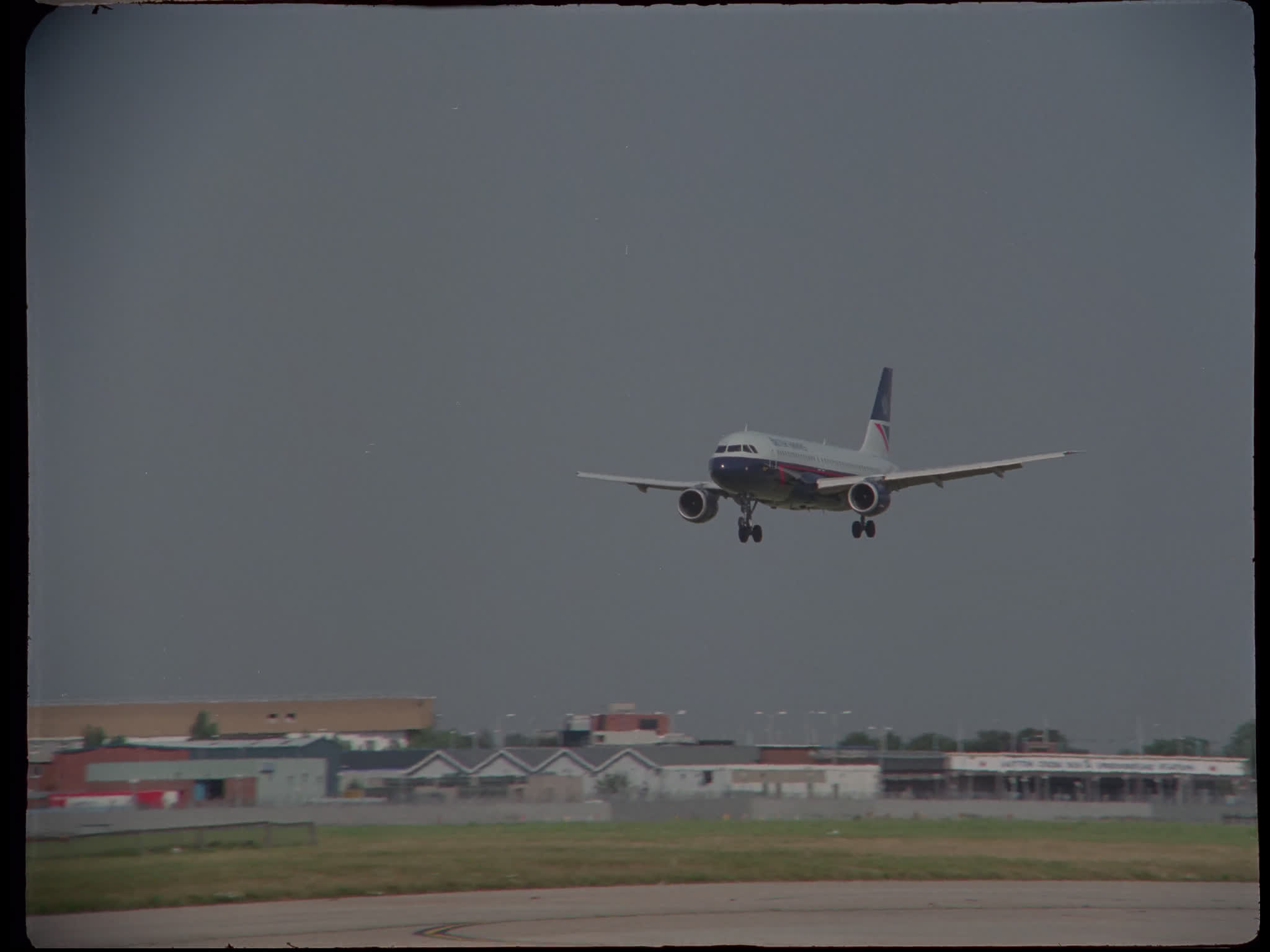 British Airways Boeing 757 Landing