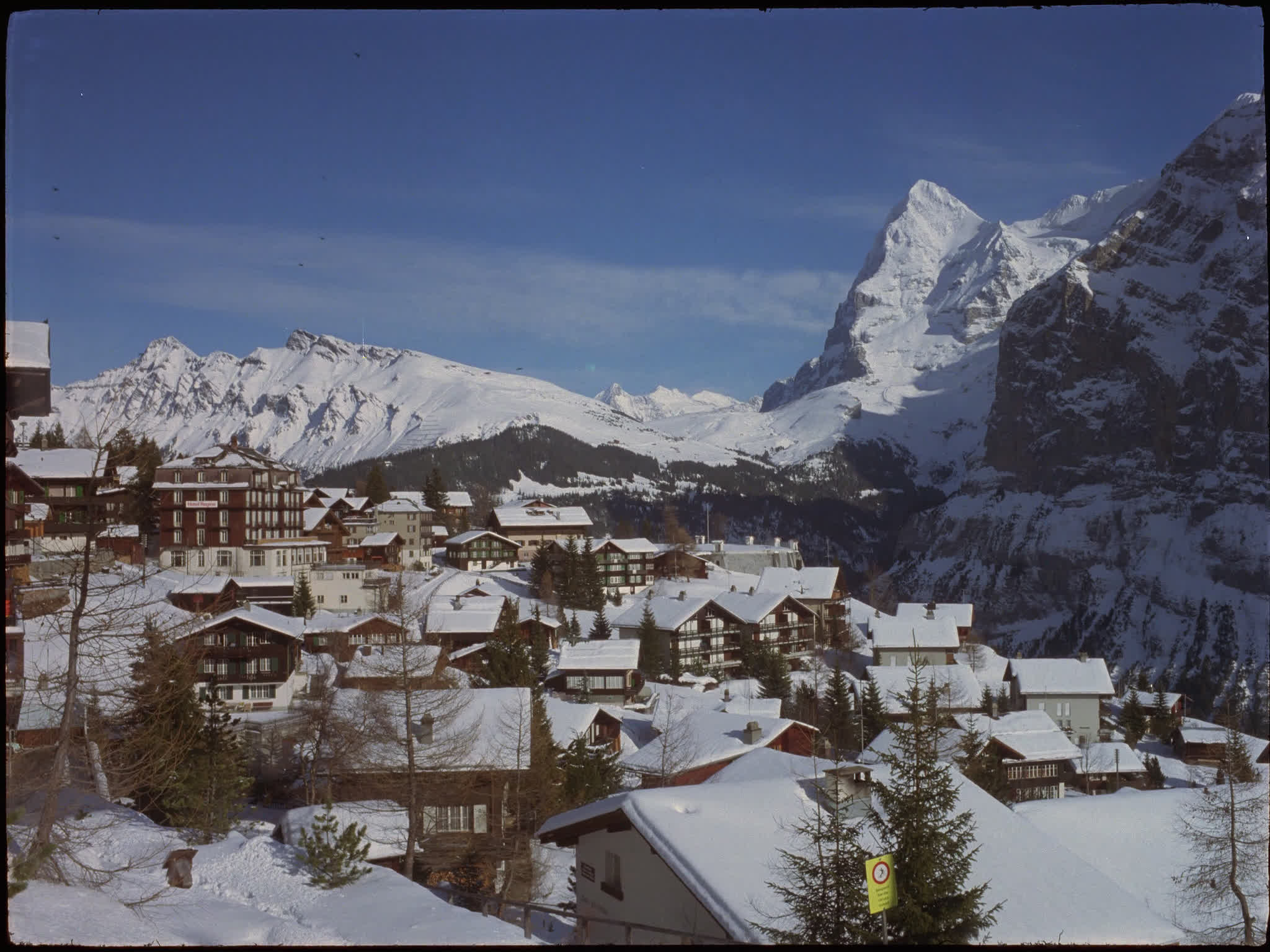 Eiger Mountain