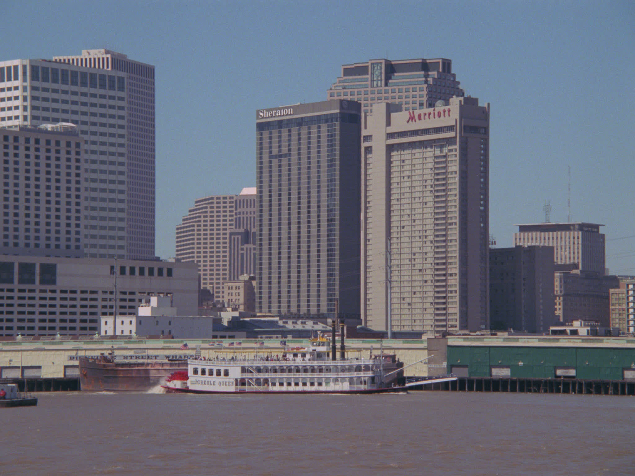Creole Queen Paddlewheeler