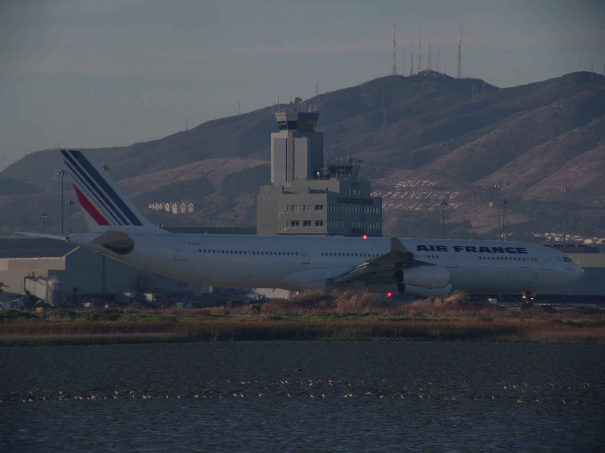 Air-France; San Francisco