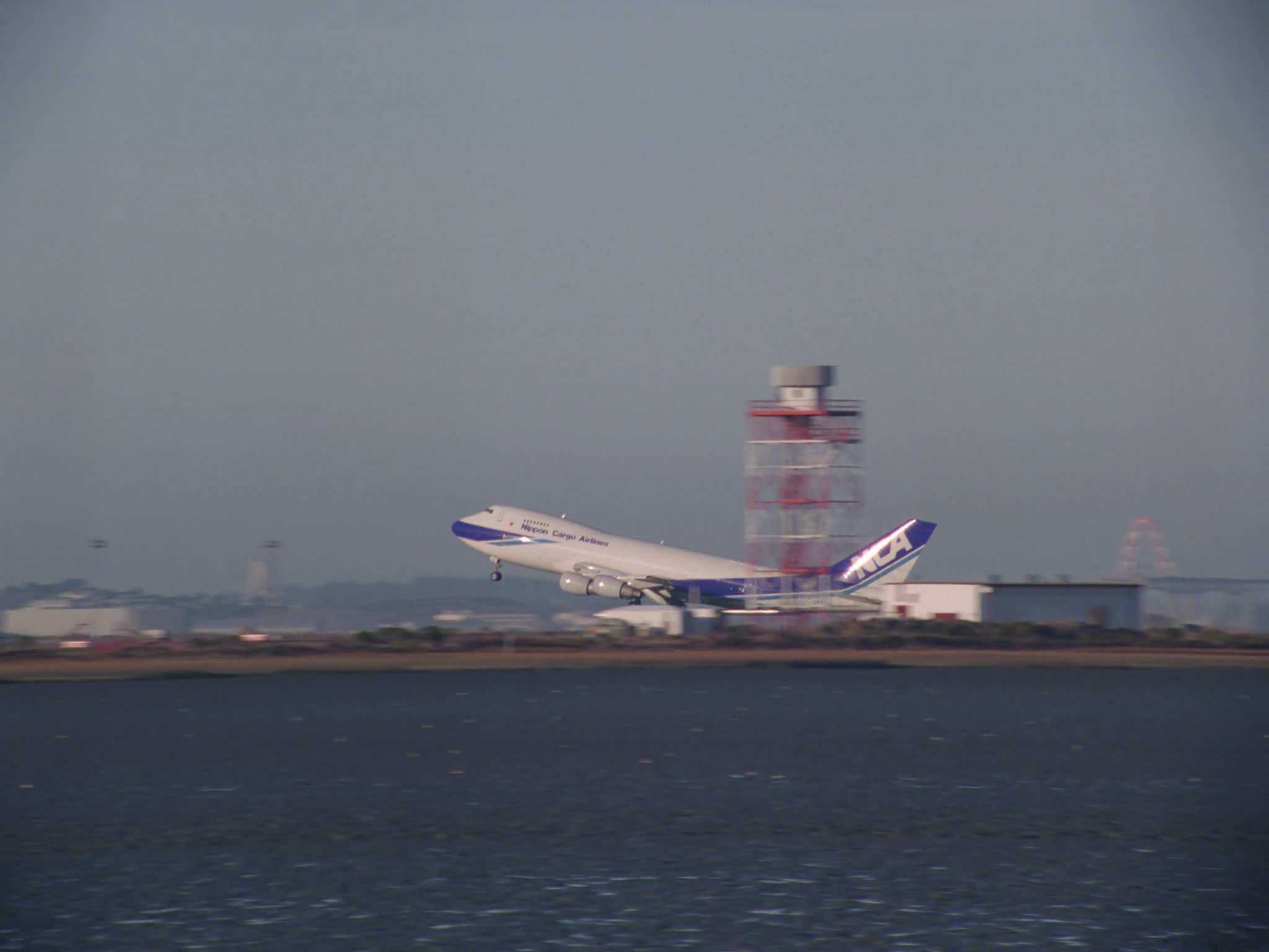 Nippon Cargo Airlines; San Francisco
