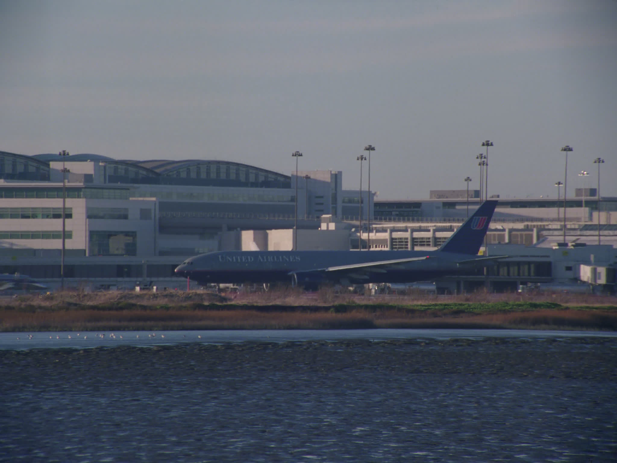 United Airlines; San Francisco