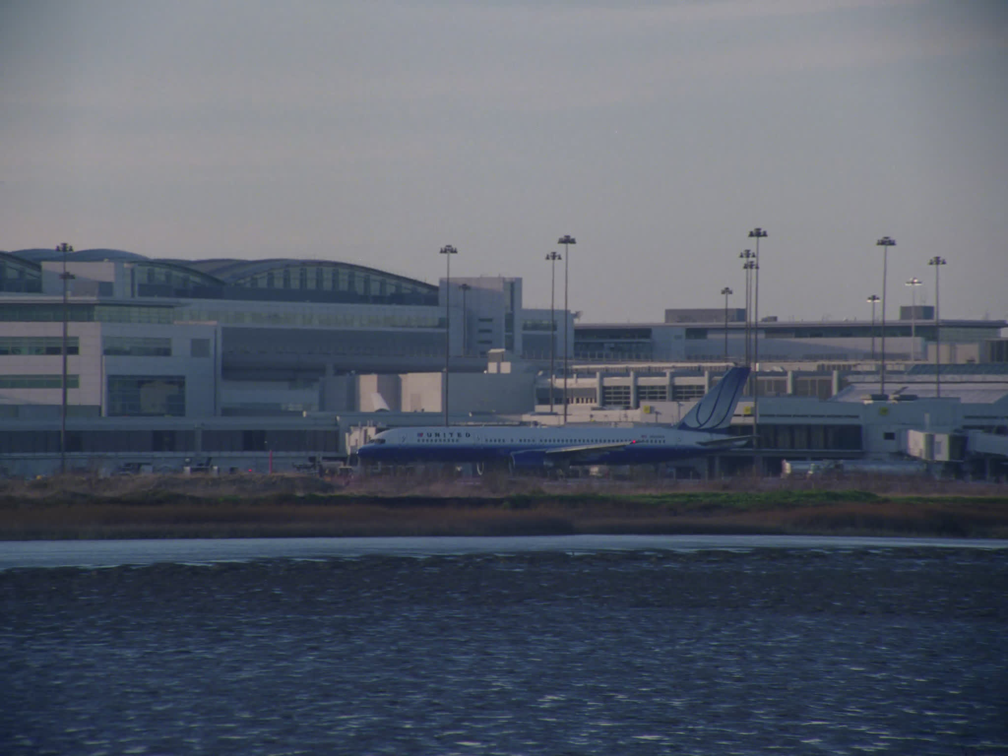 United Airlines; San Francisco