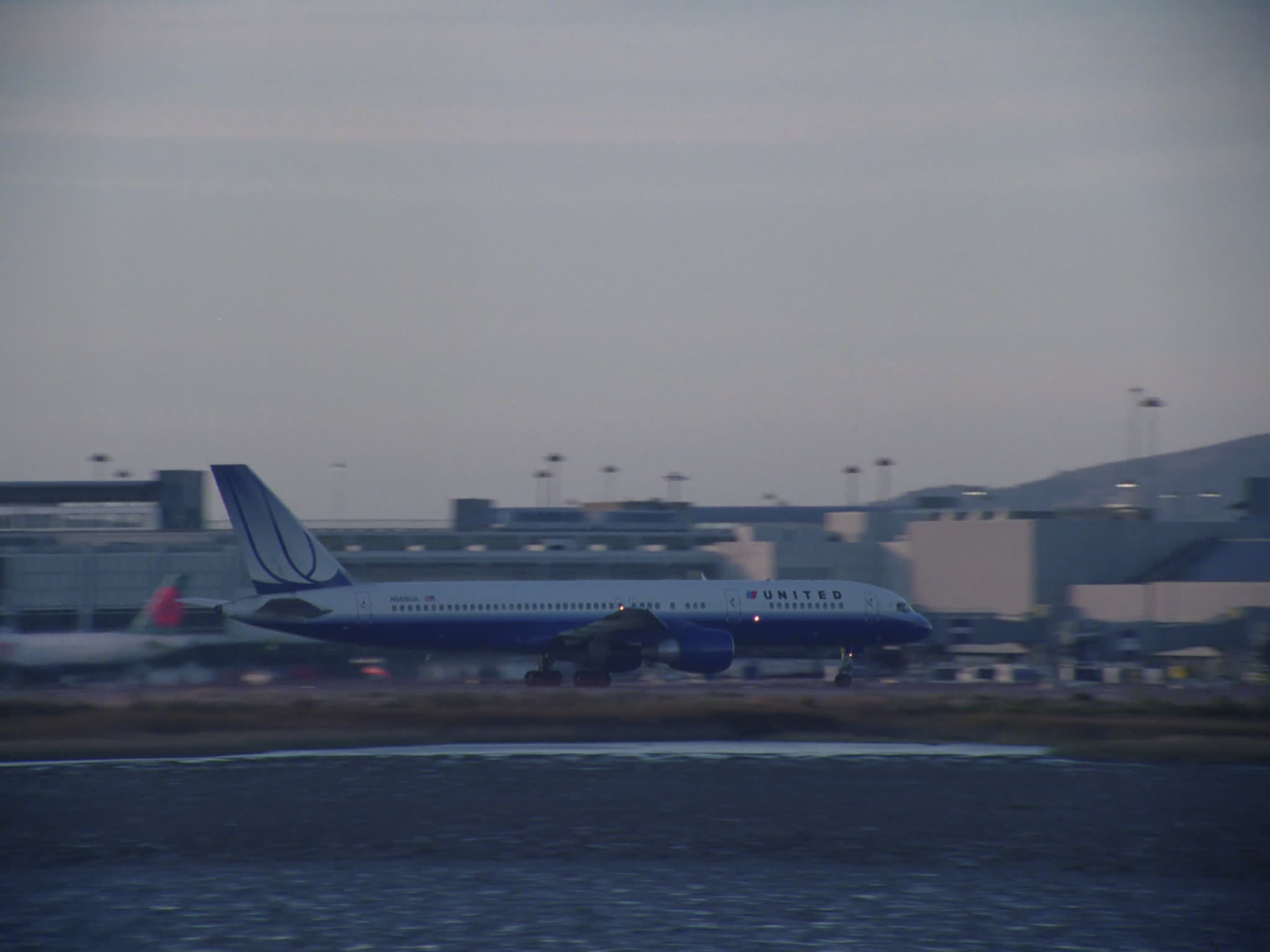 United Airlines; San Francisco