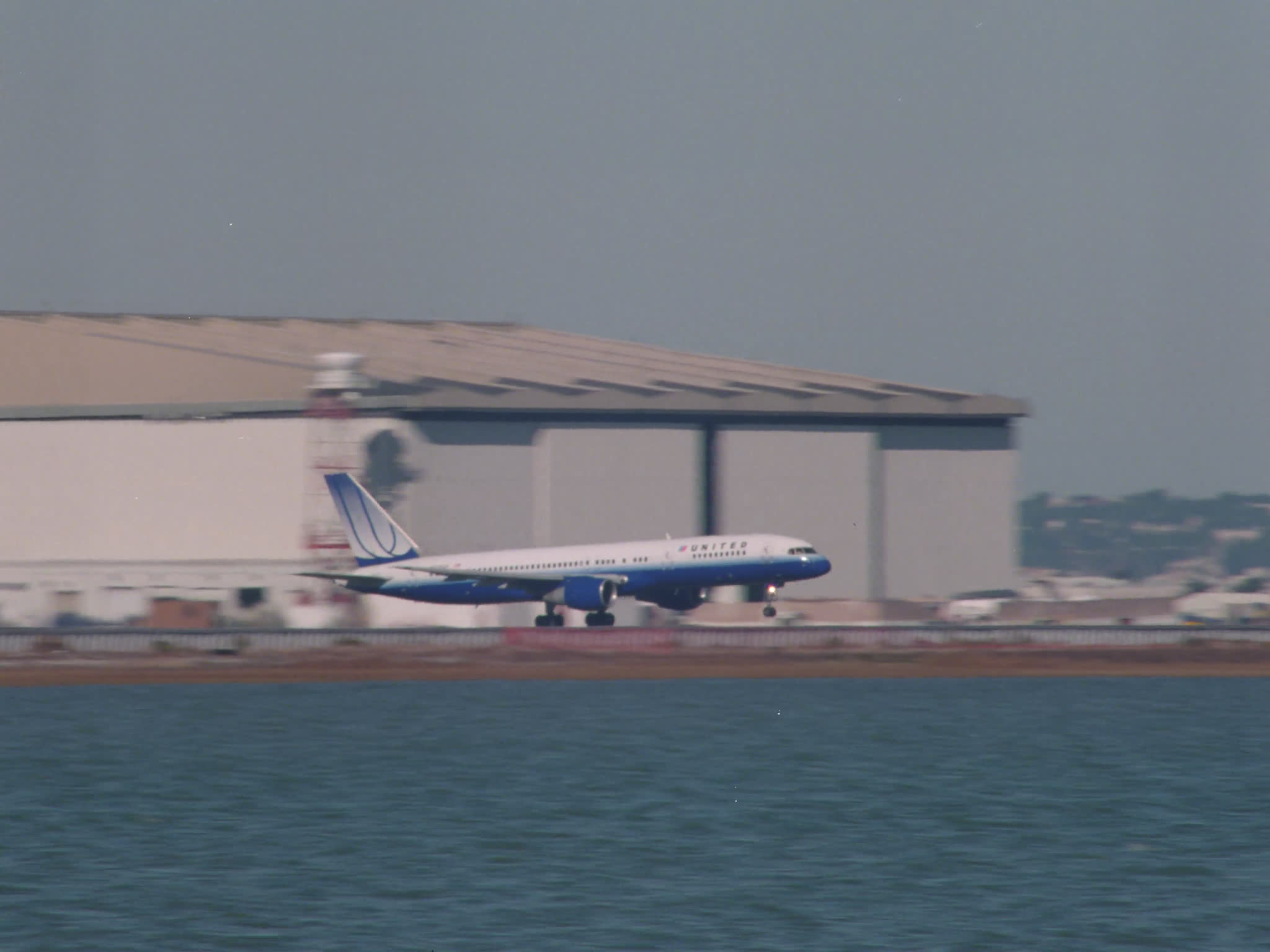 United Airlines; San Francisco