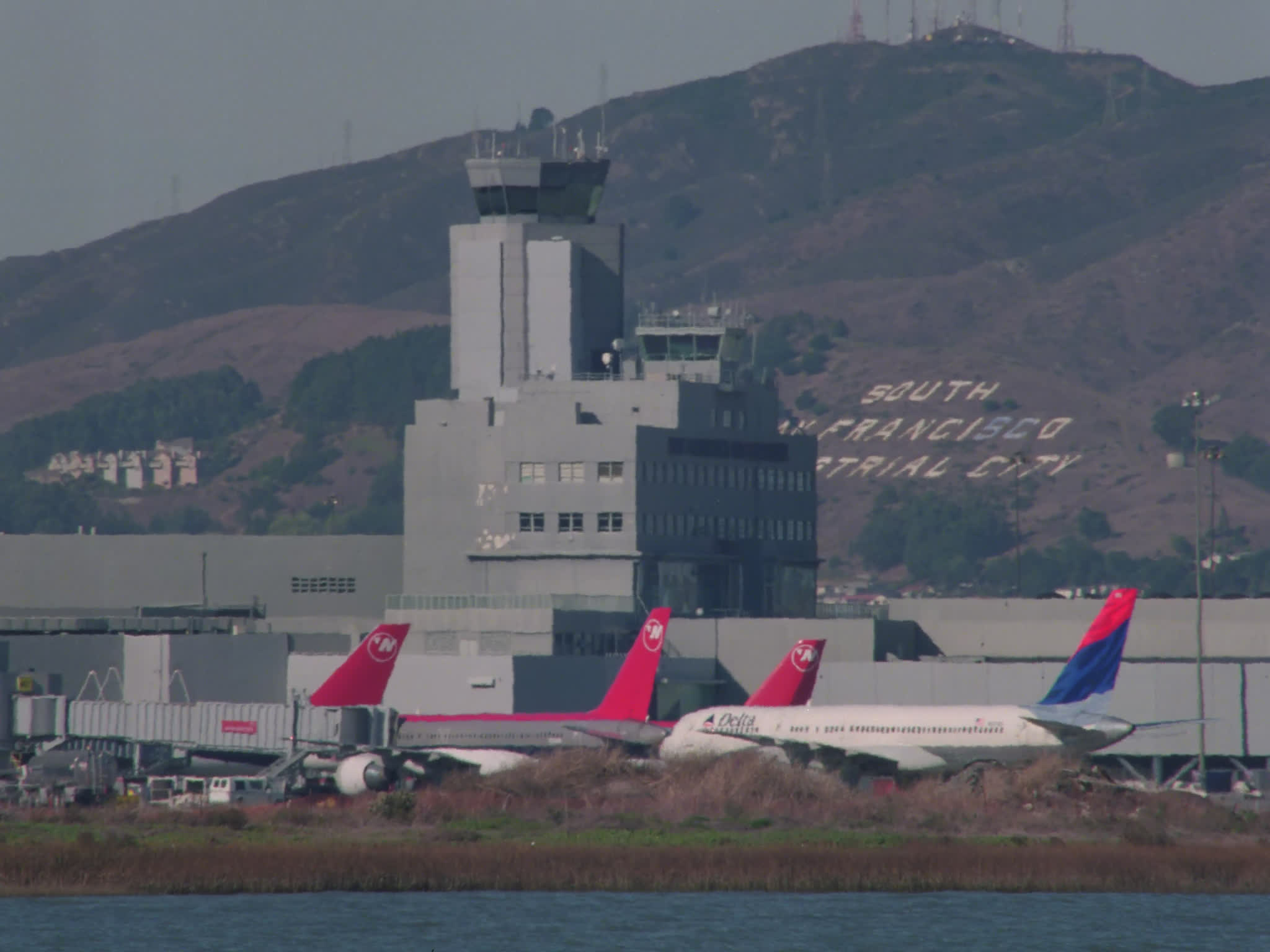 Delta Airlines; San Francisco
