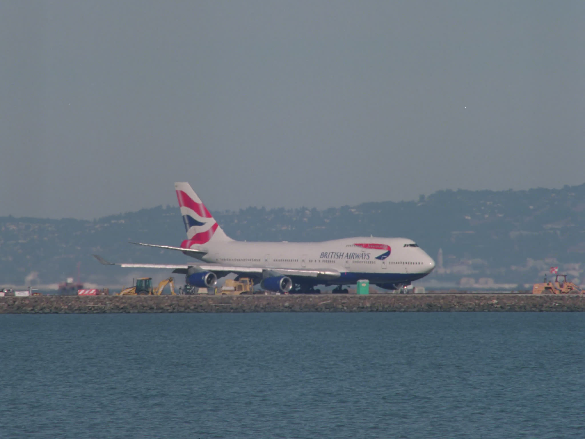 British Airways; San Francisco