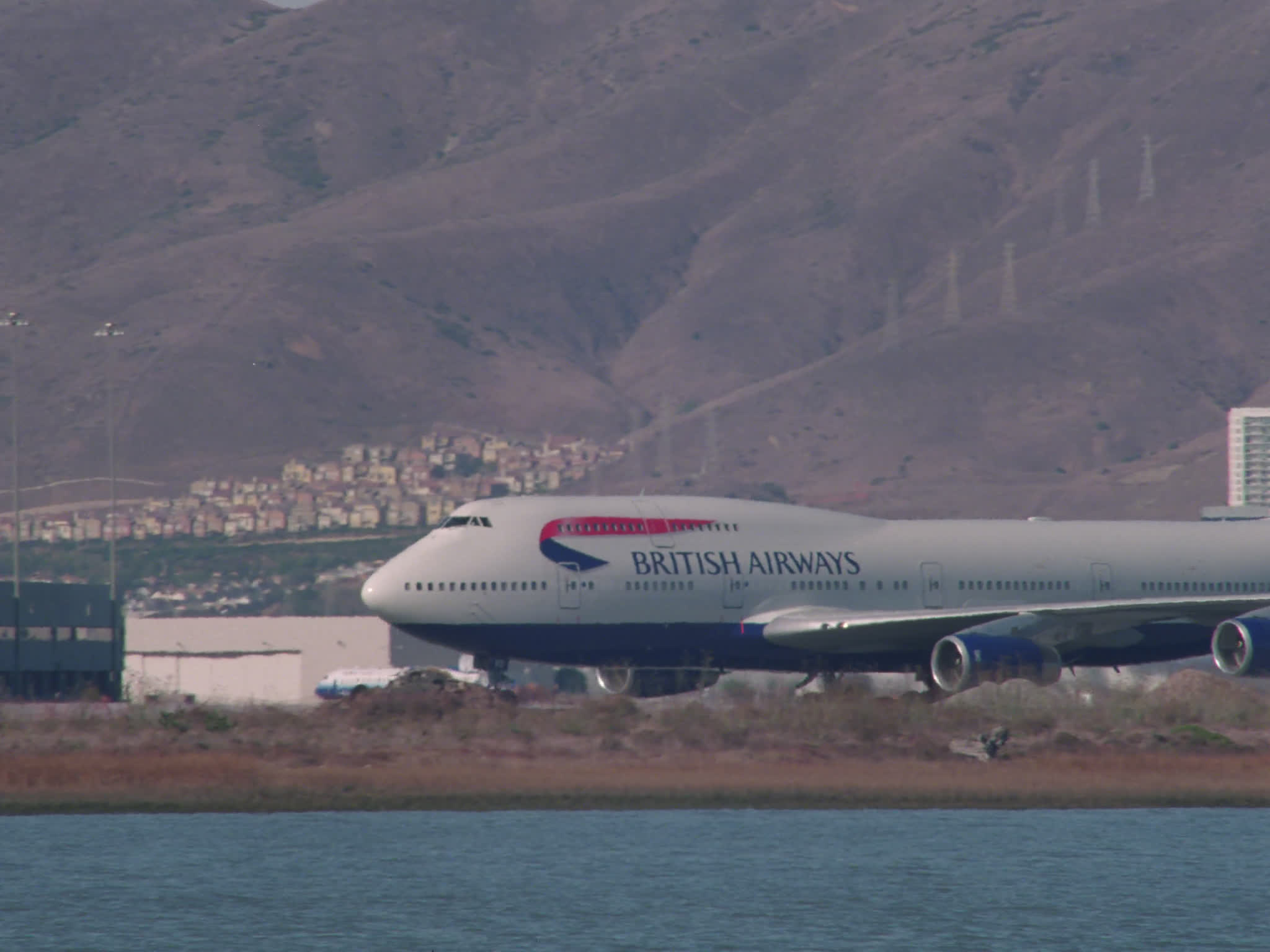 British Airways; San Francisco