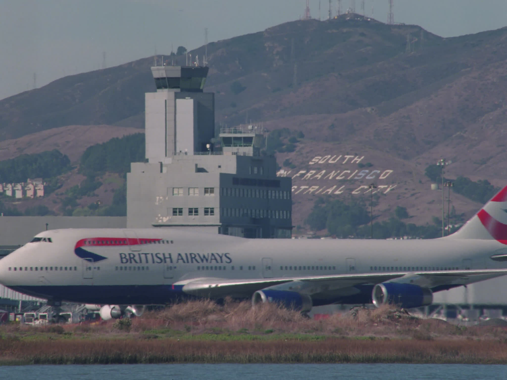 British Airways; San Francisco