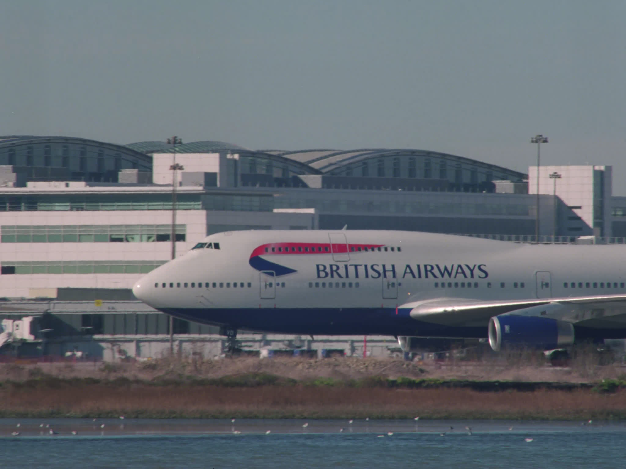 British Airways; San Francisco