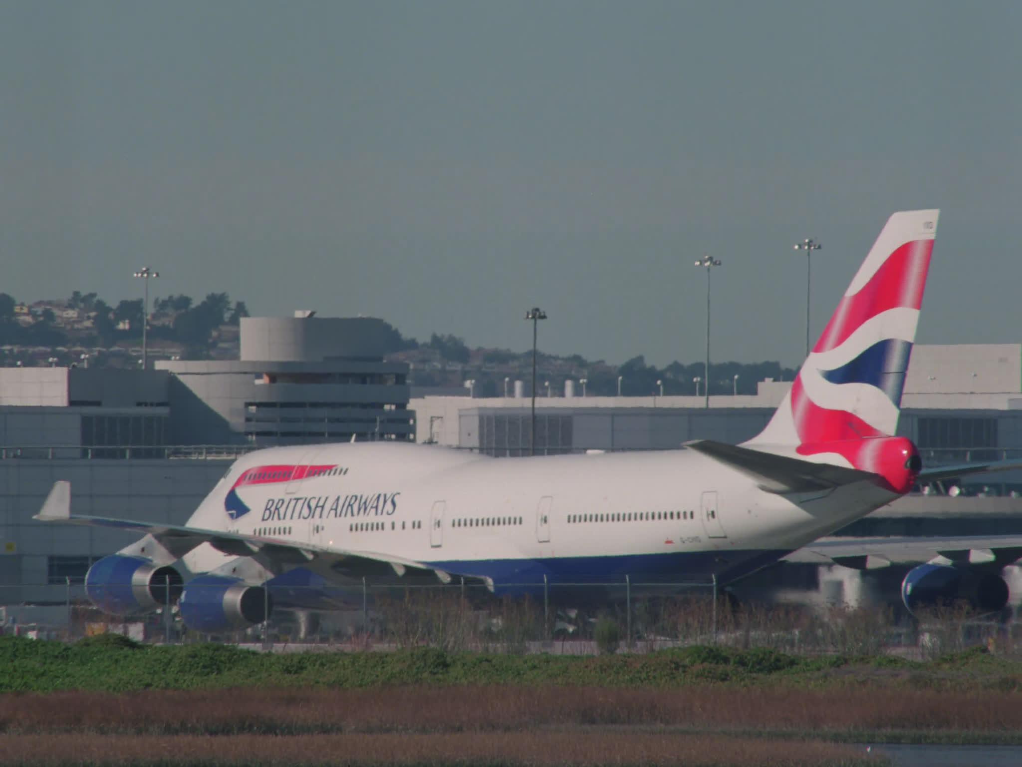 British Airways; San Francisco