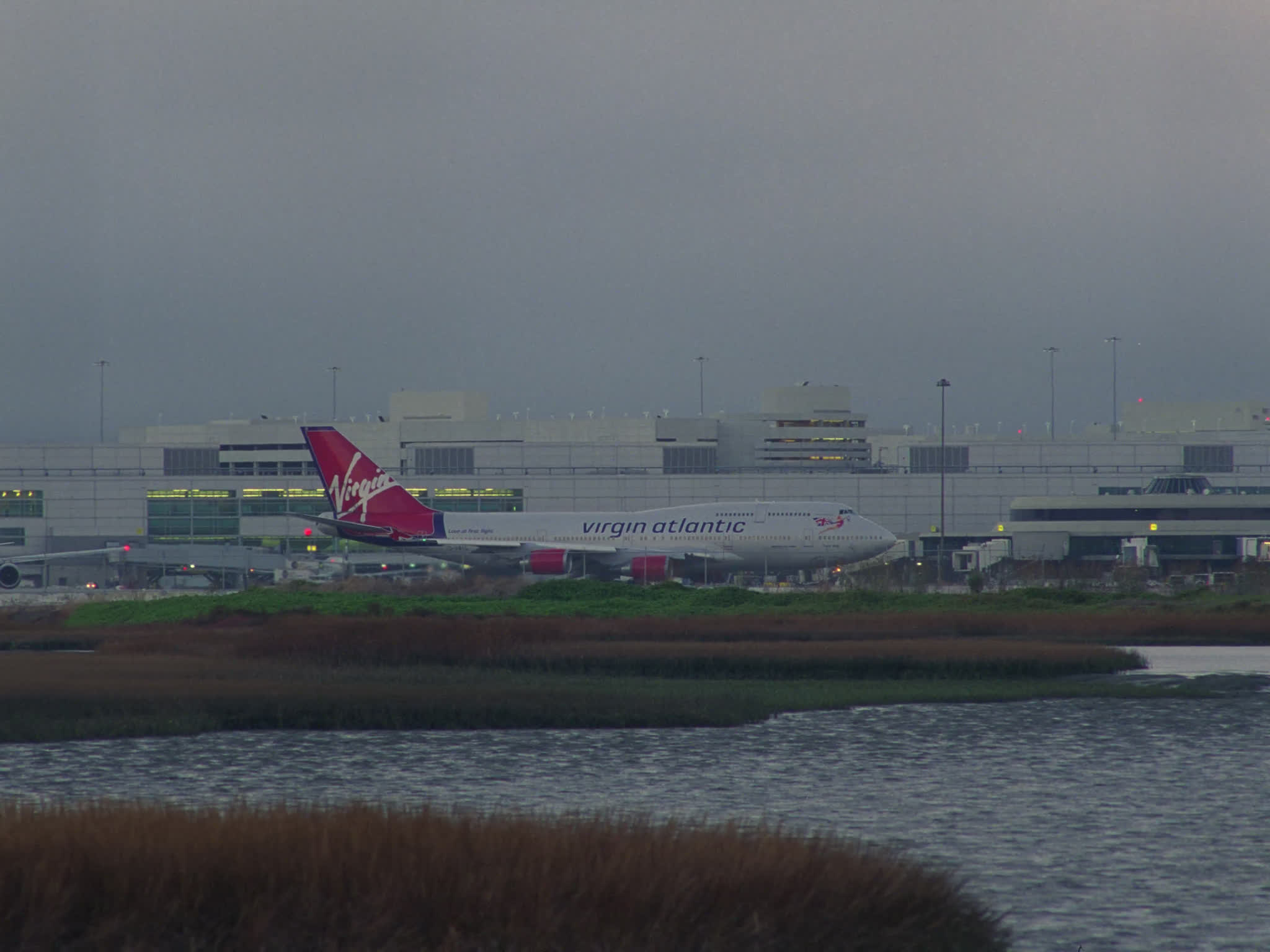Virgin and Air-Canada; San Francisco