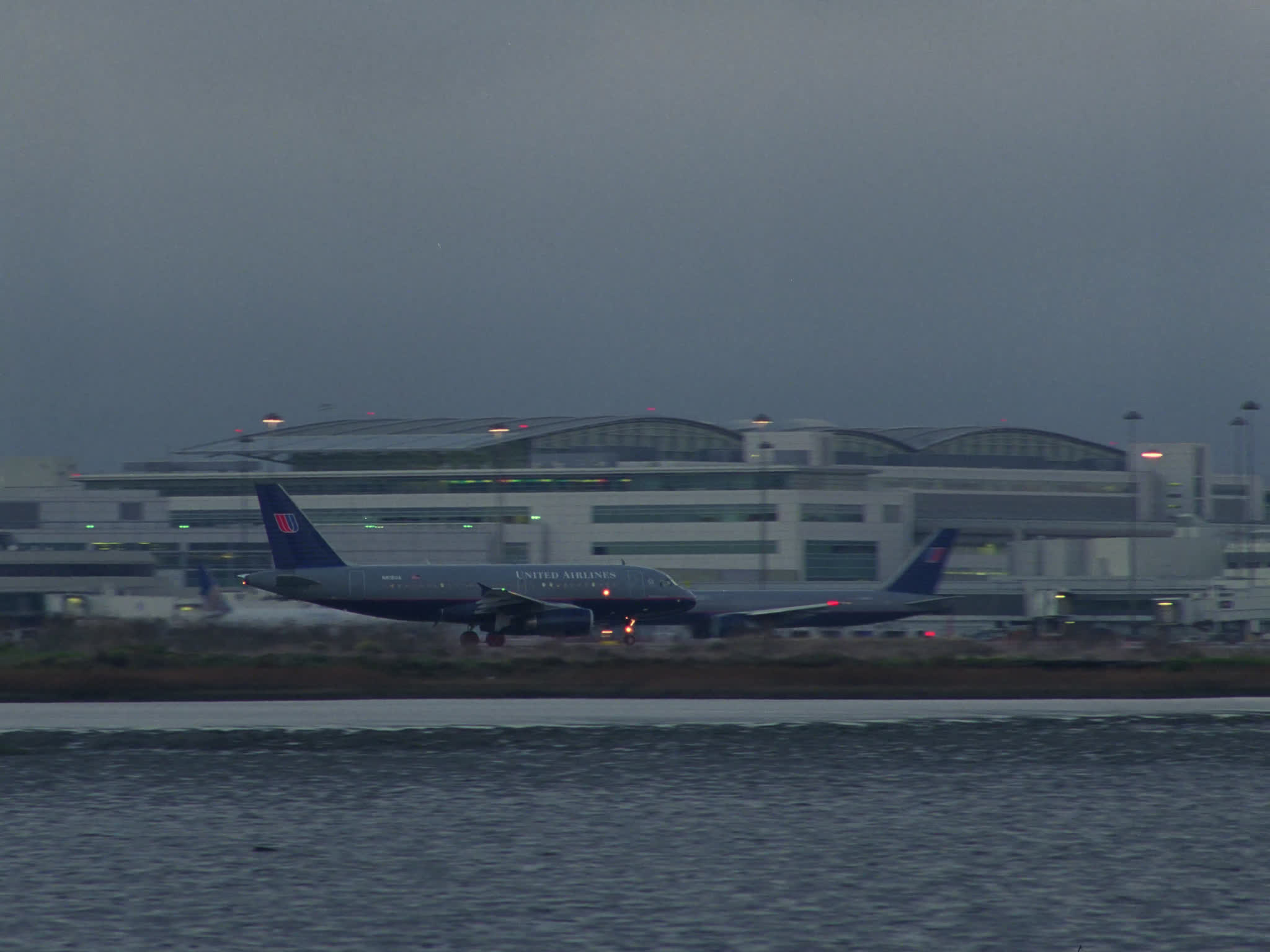 United Airlines and Virgin; San Francisco