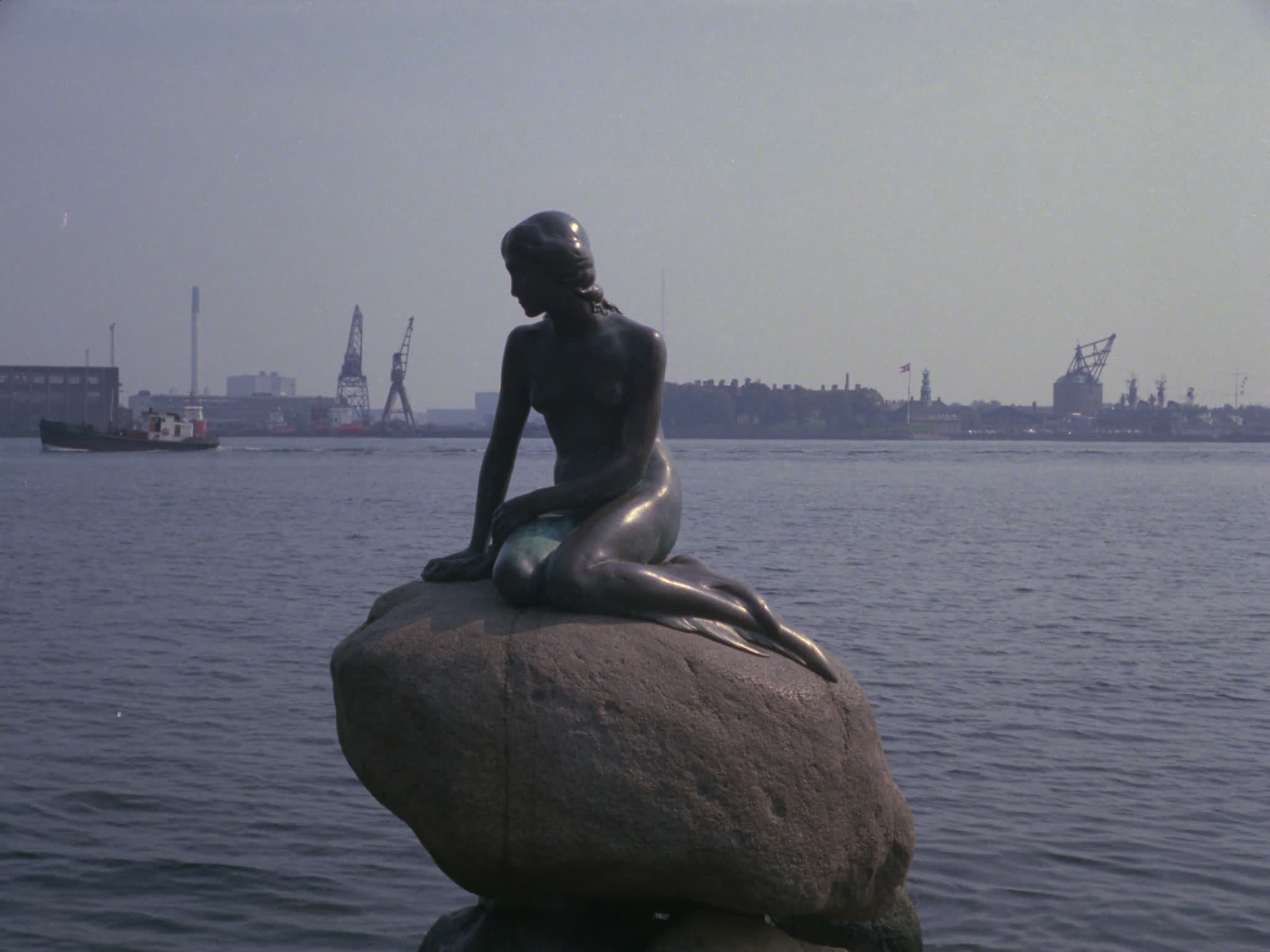 Mermaid Statue