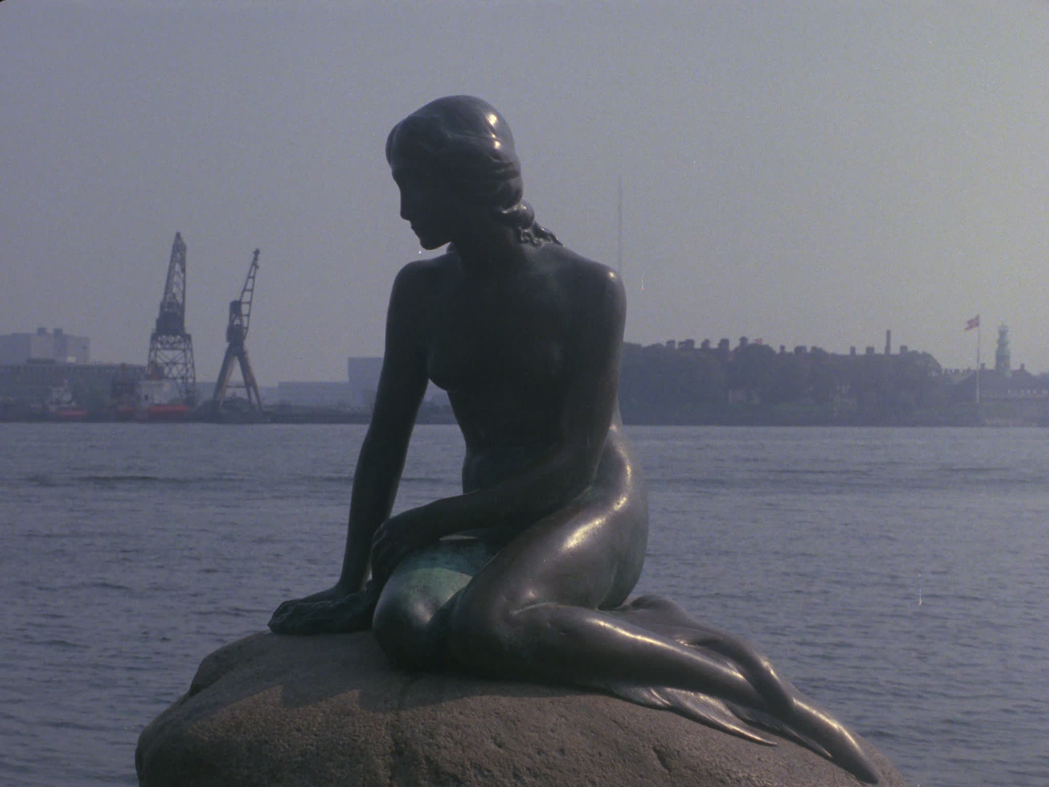Mermaid Statue
