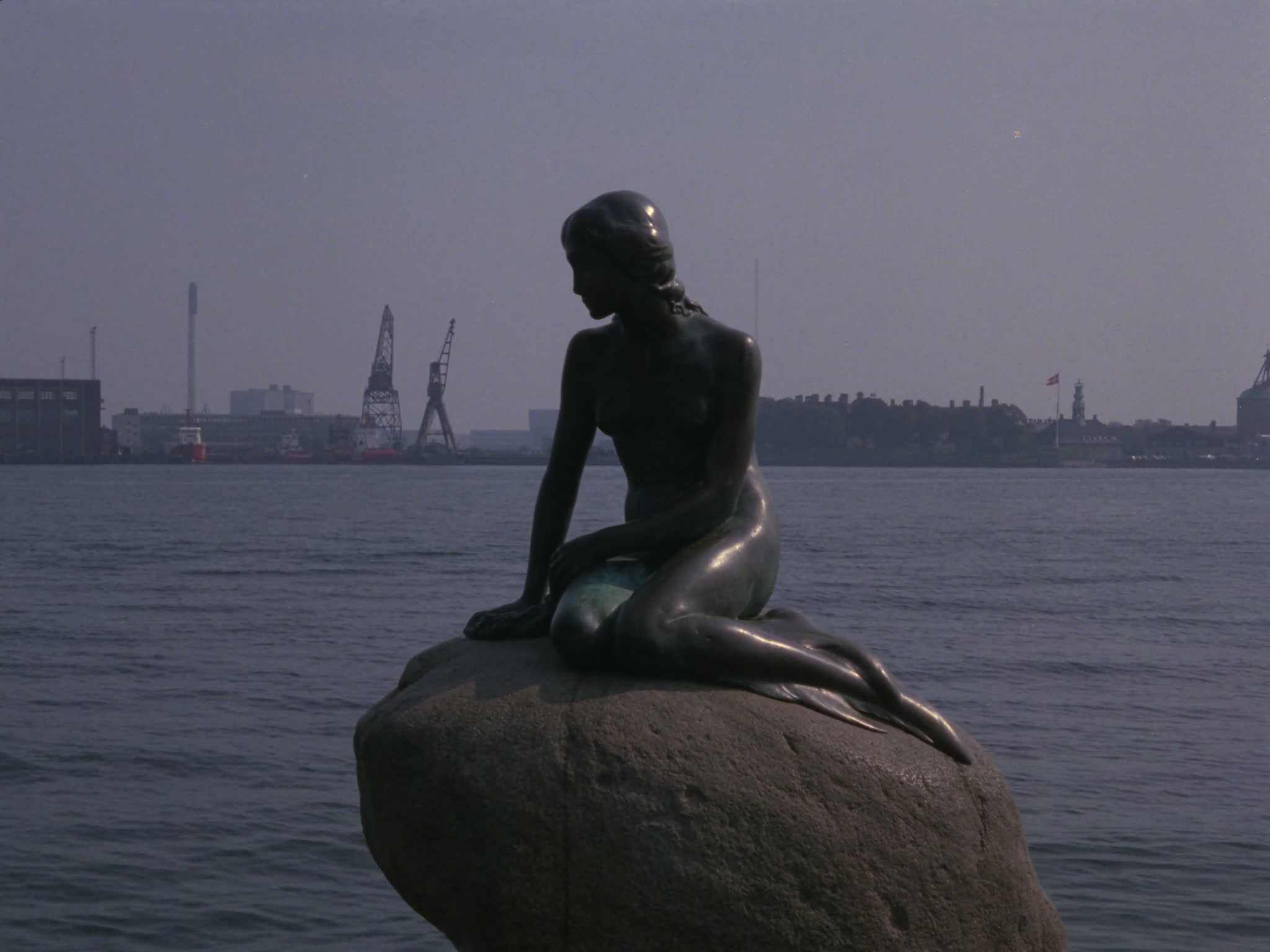 Mermaid Statue