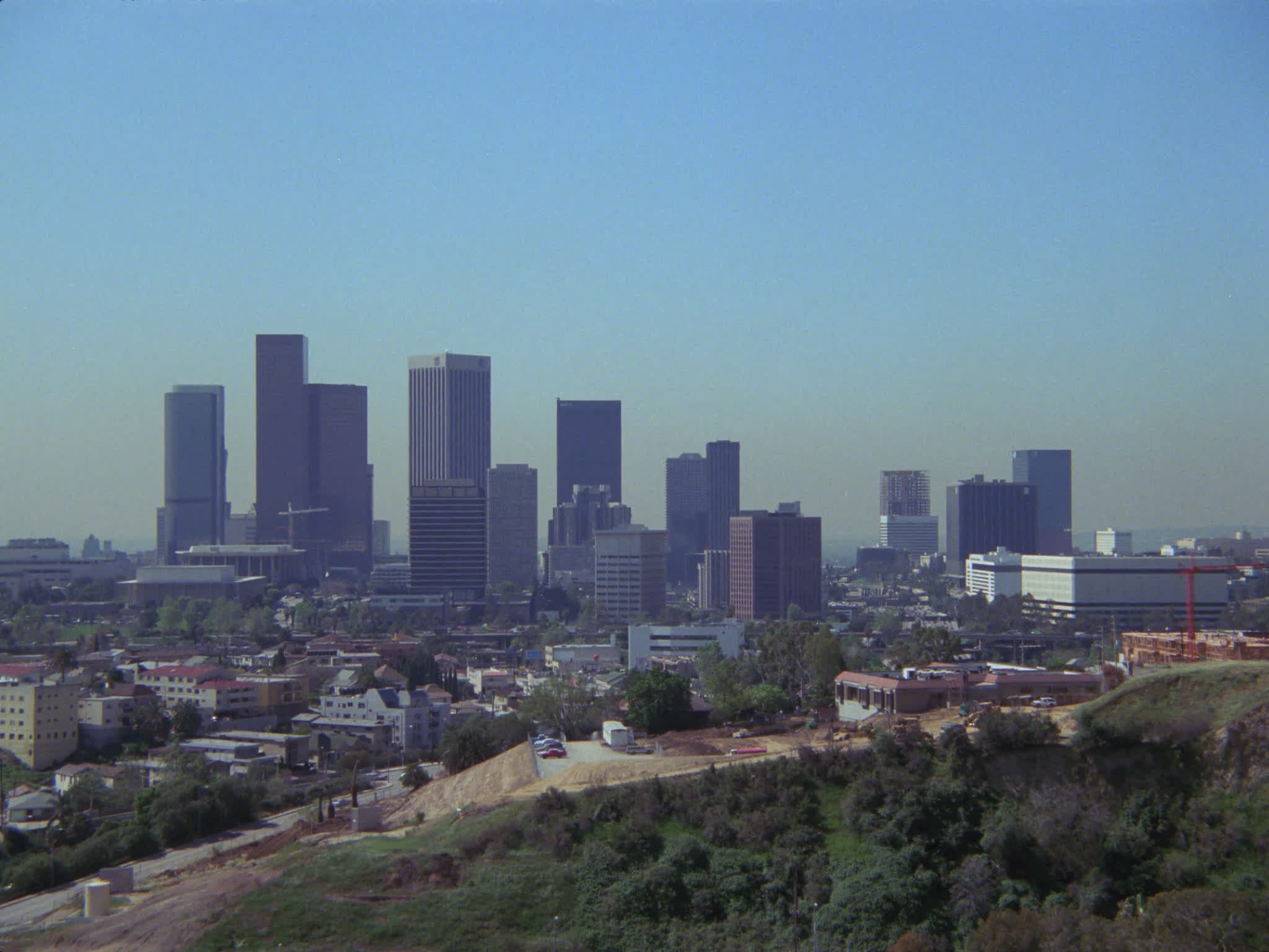 Los Angeles Skyline