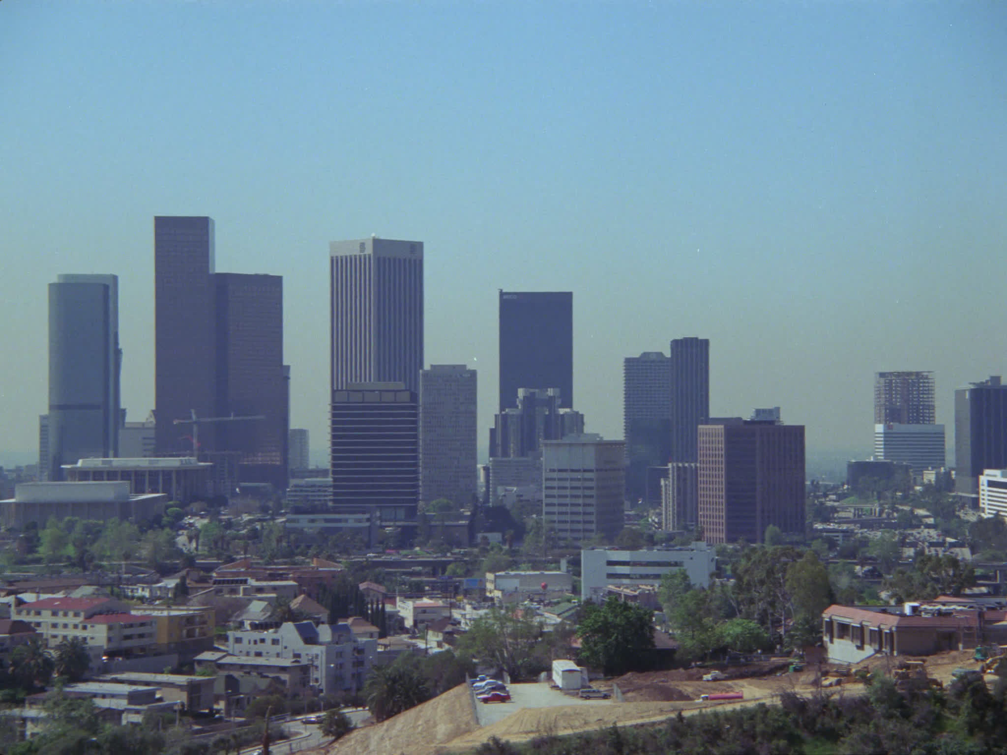 Los Angeles Skyline