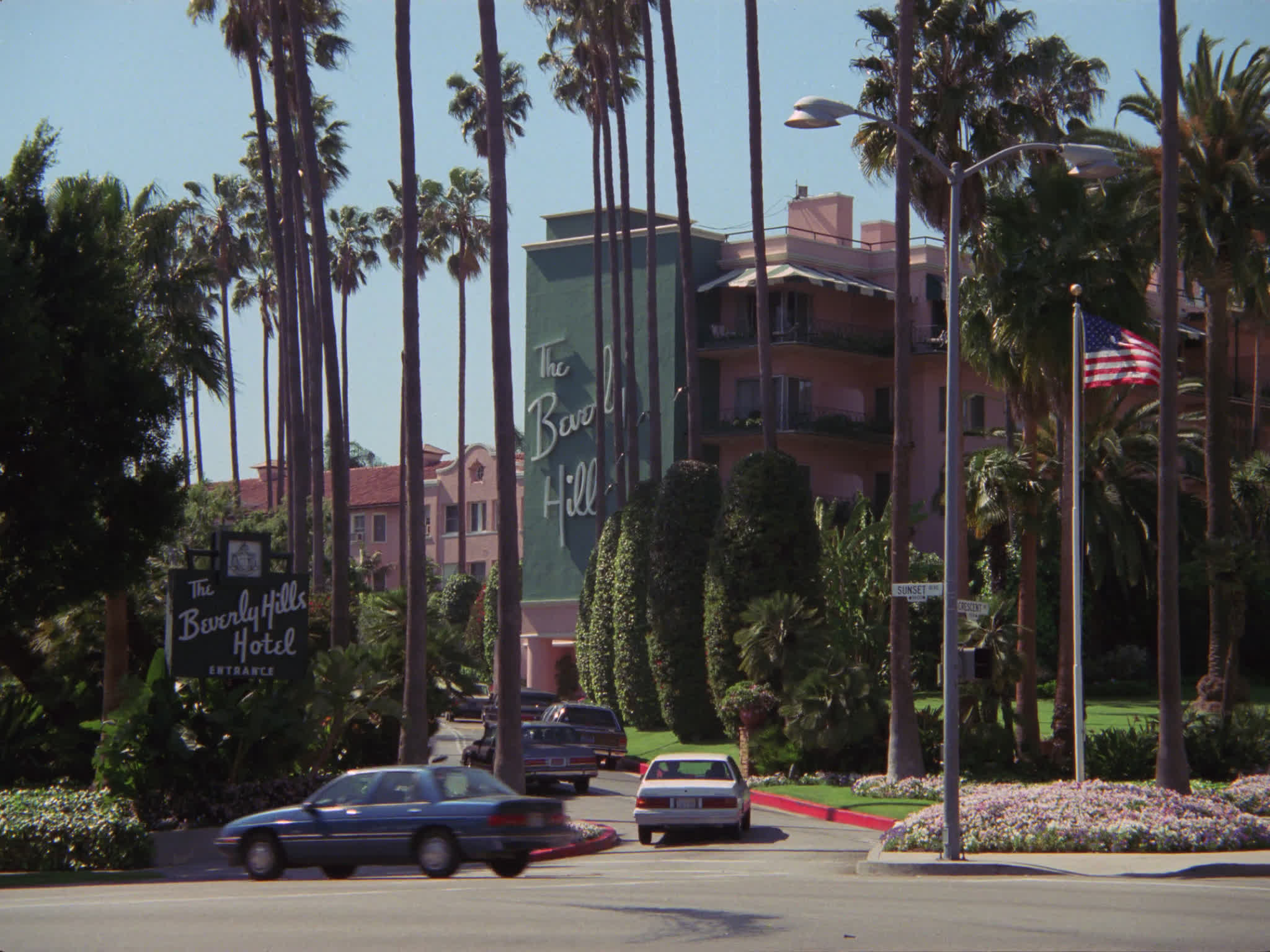 The Beverly Hills Hotel
