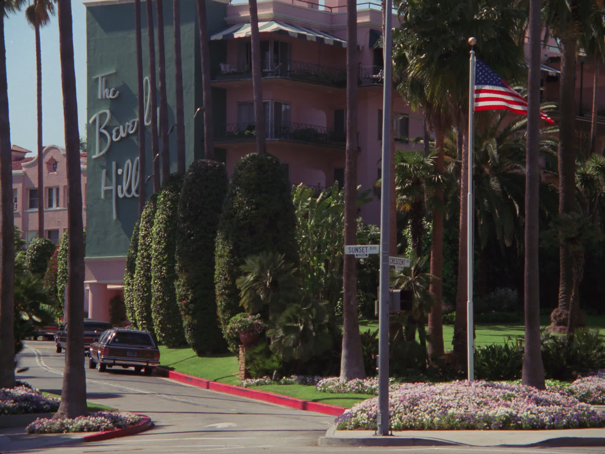 The Beverly Hills Hotel