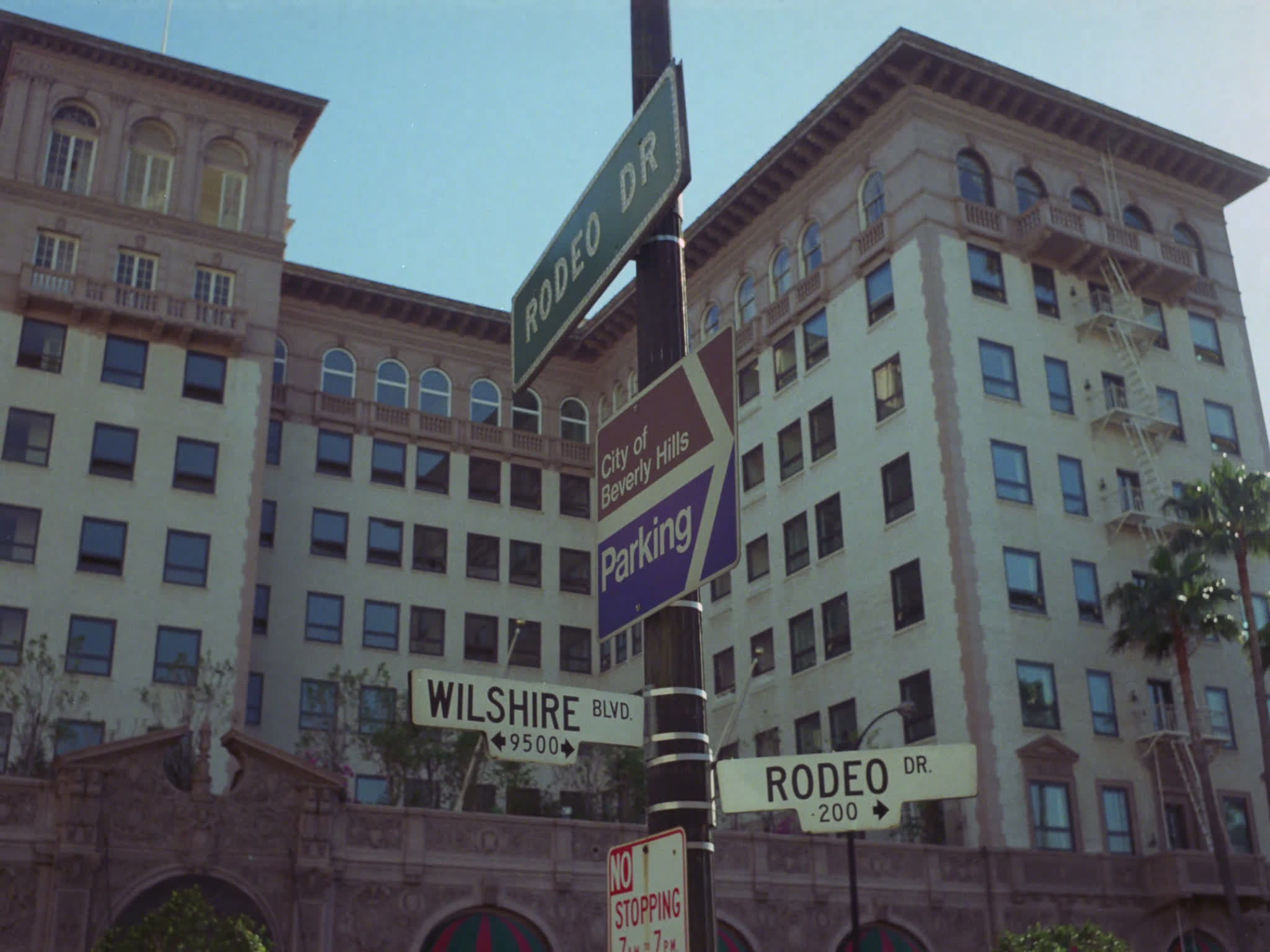 Beverly Wilshire Hotel