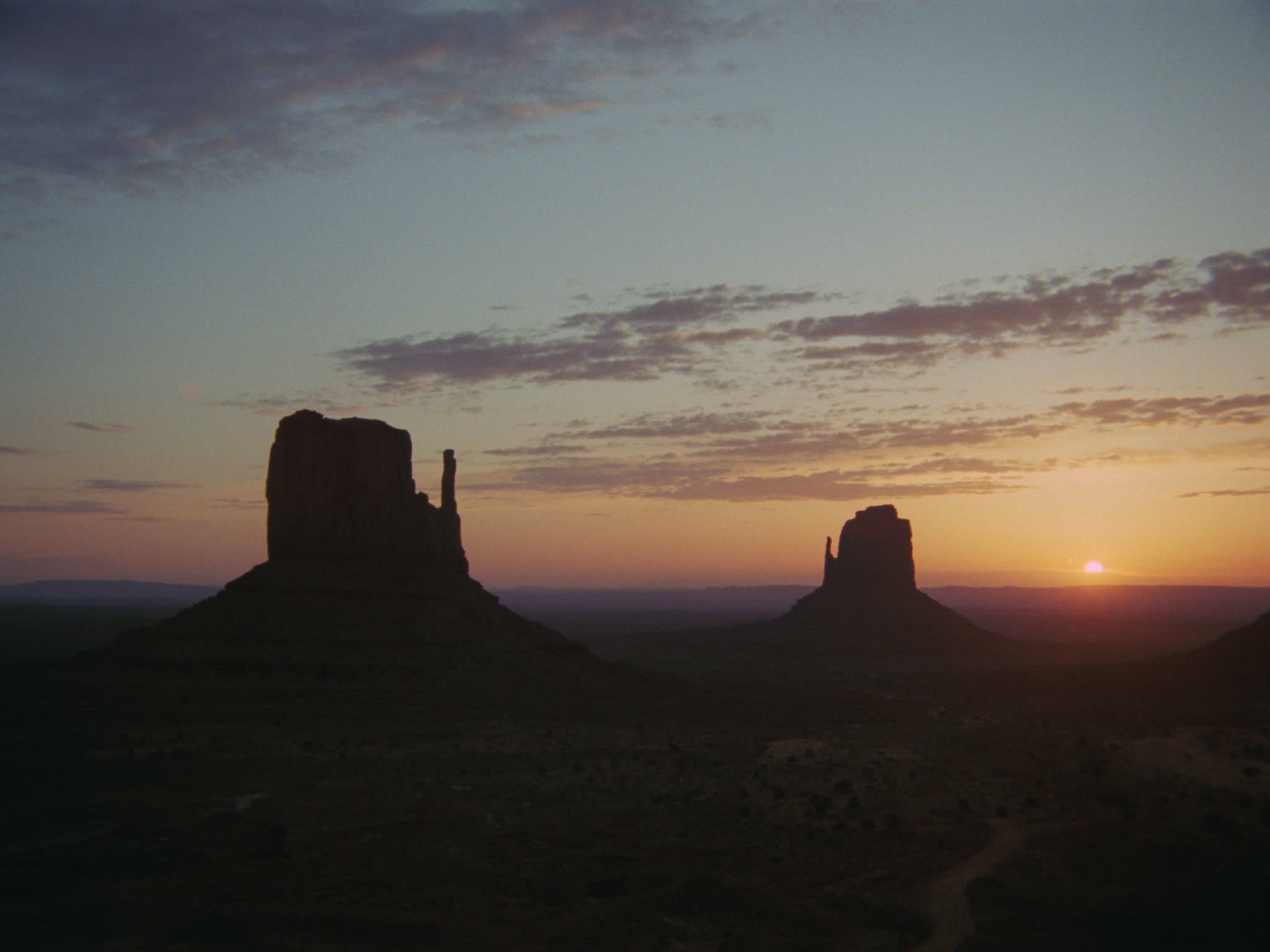 Monument Valley at Sunset